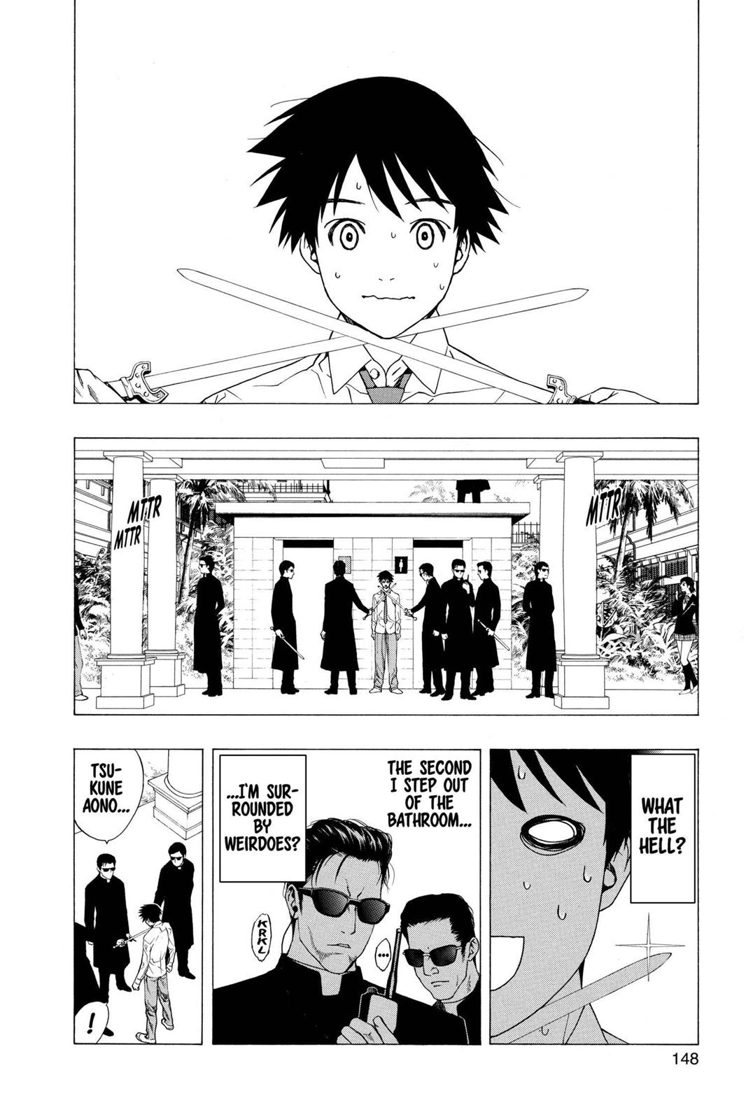 Rosario + Vampire Chapter 28 - Page 10