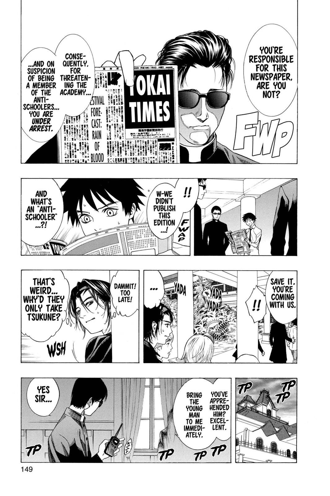 Rosario + Vampire Chapter 28 - Page 11