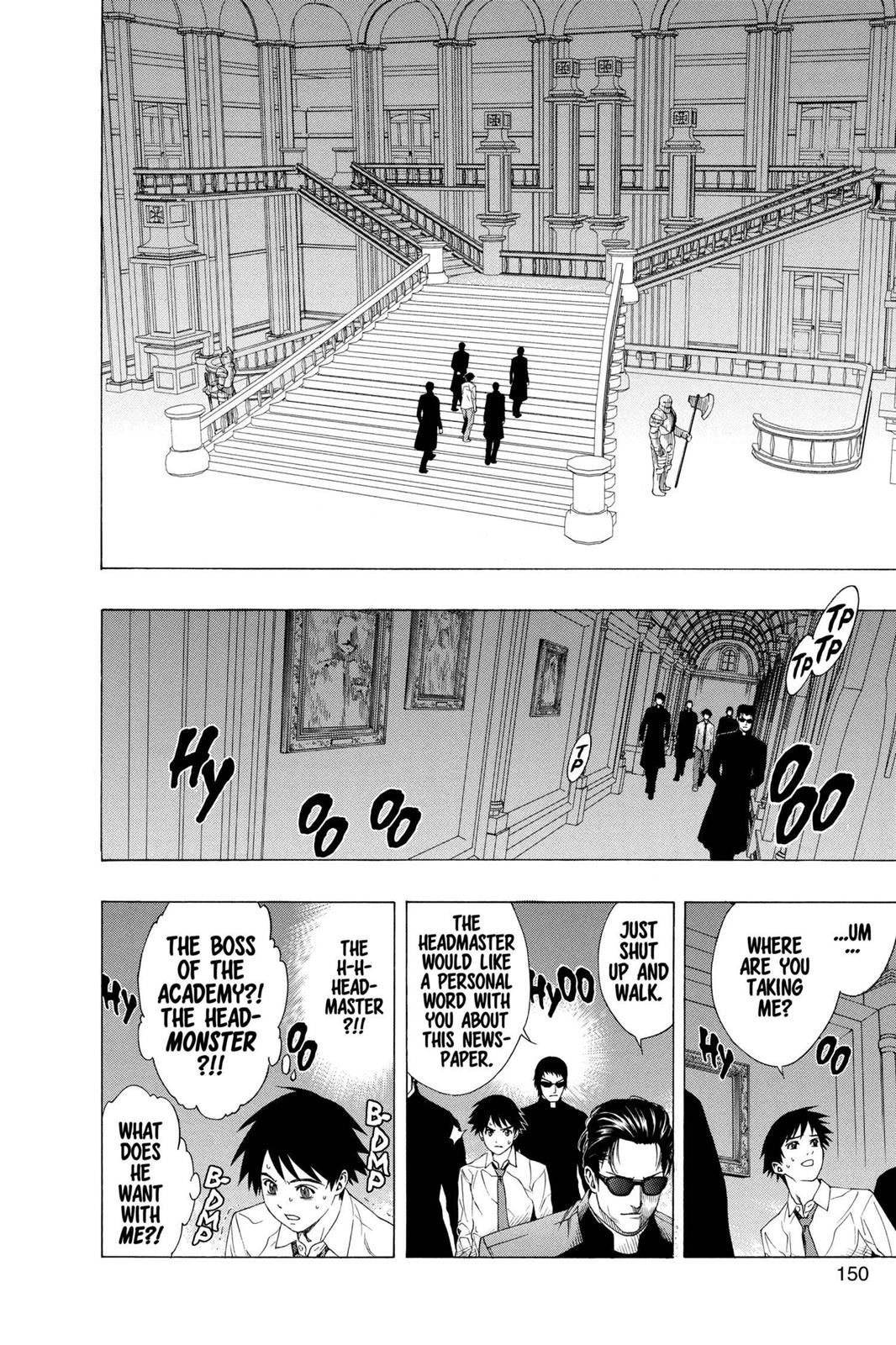 Rosario + Vampire Chapter 28 - Page 12