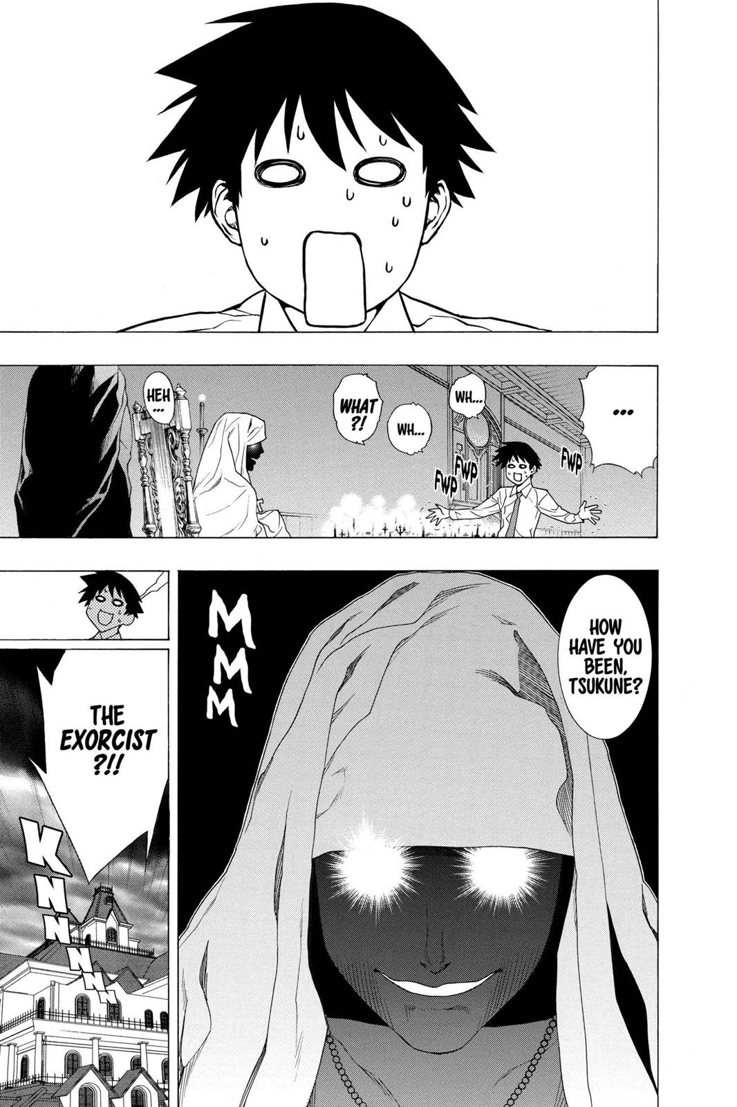Rosario + Vampire Chapter 28 - Page 15