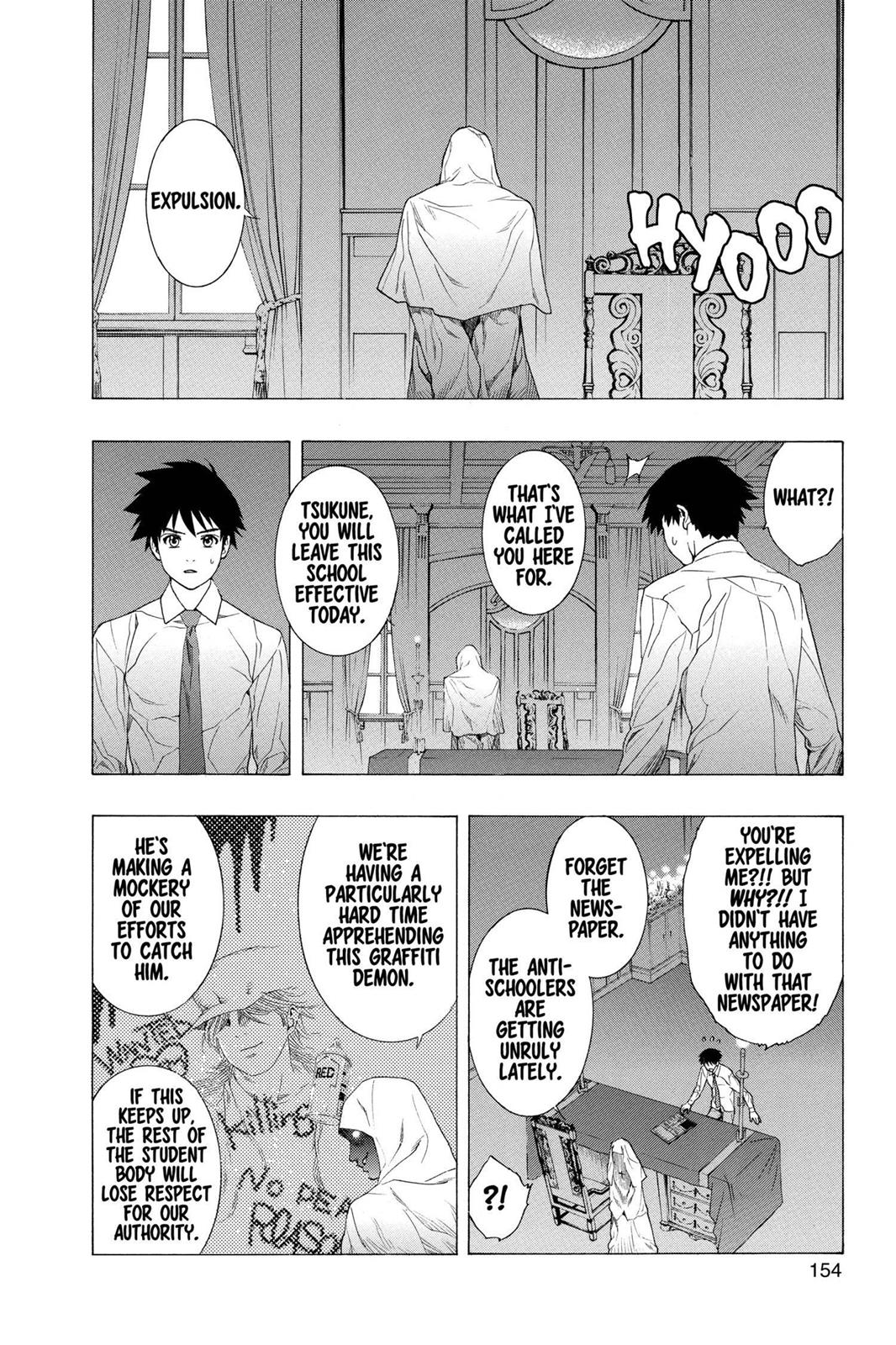 Rosario + Vampire Chapter 28 - Page 16