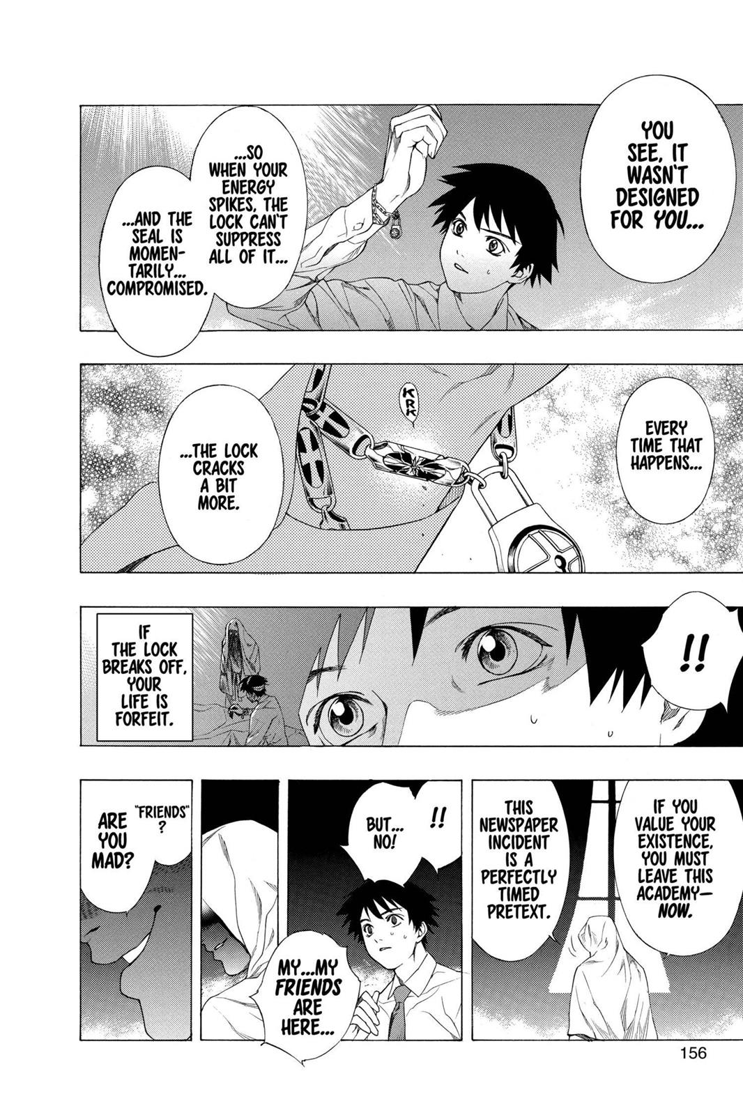 Rosario + Vampire Chapter 28 - Page 18
