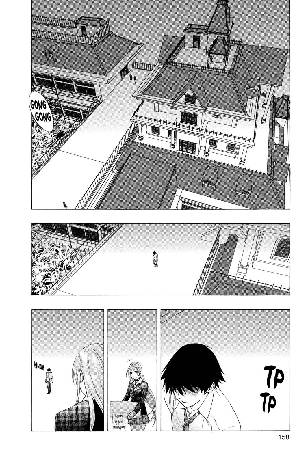 Rosario + Vampire Chapter 28 - Page 20
