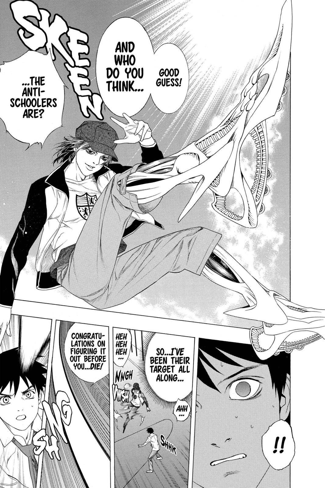 Rosario + Vampire Chapter 28 - Page 29