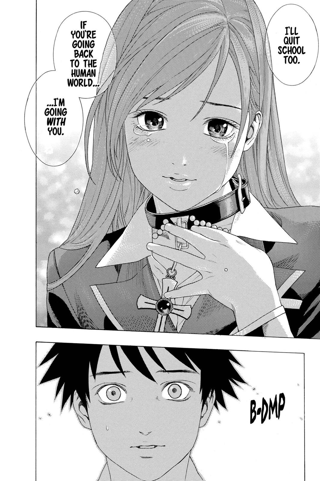 Rosario + Vampire Chapter 28 - Page 32