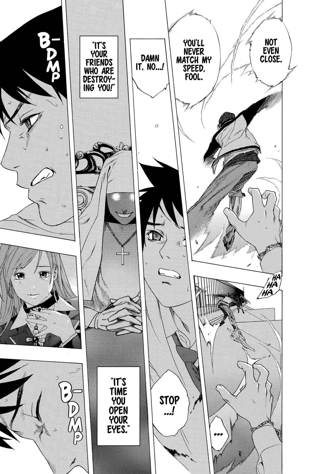 Rosario + Vampire Chapter 28 - Page 35