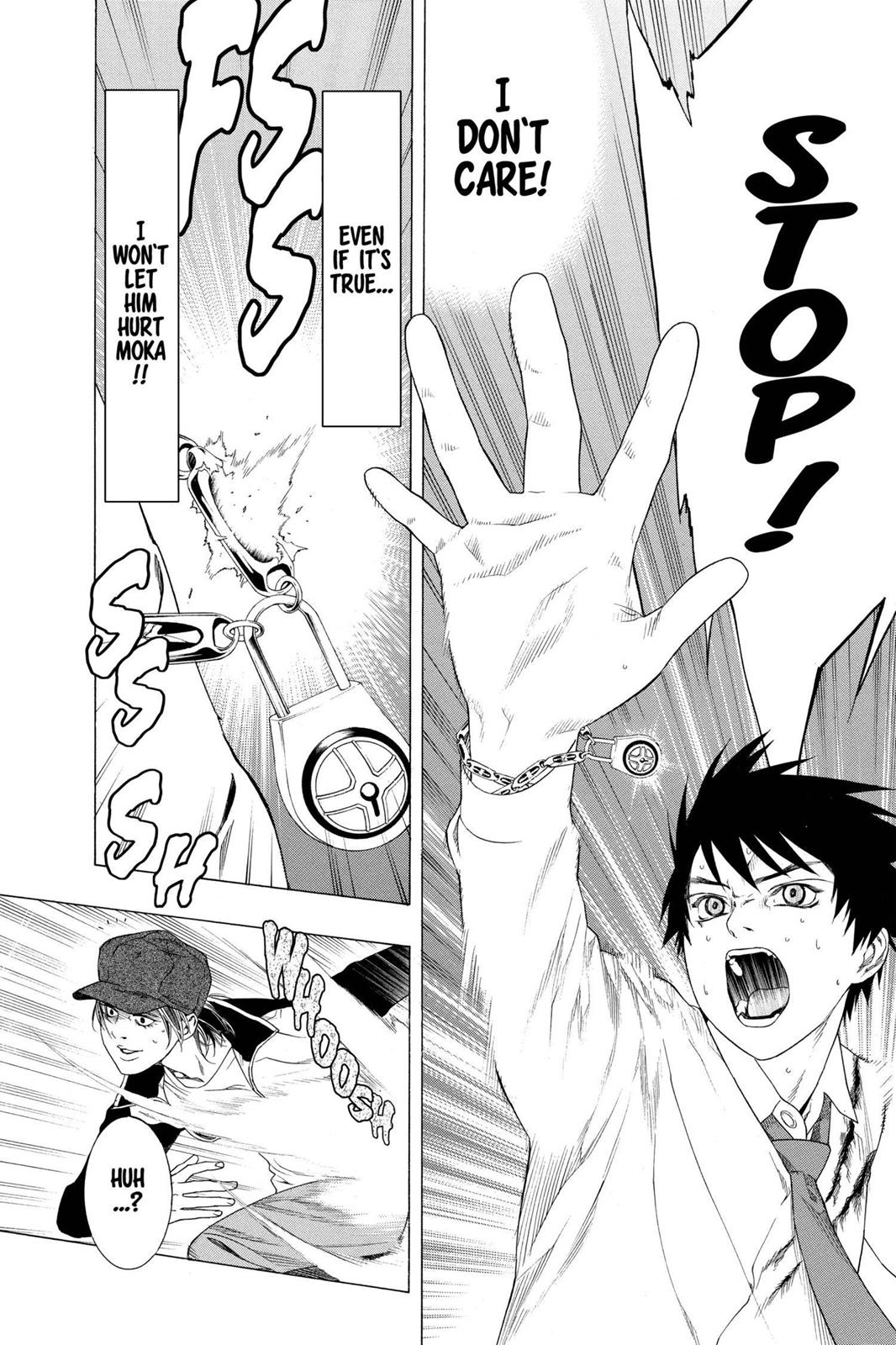 Rosario + Vampire Chapter 28 - Page 36