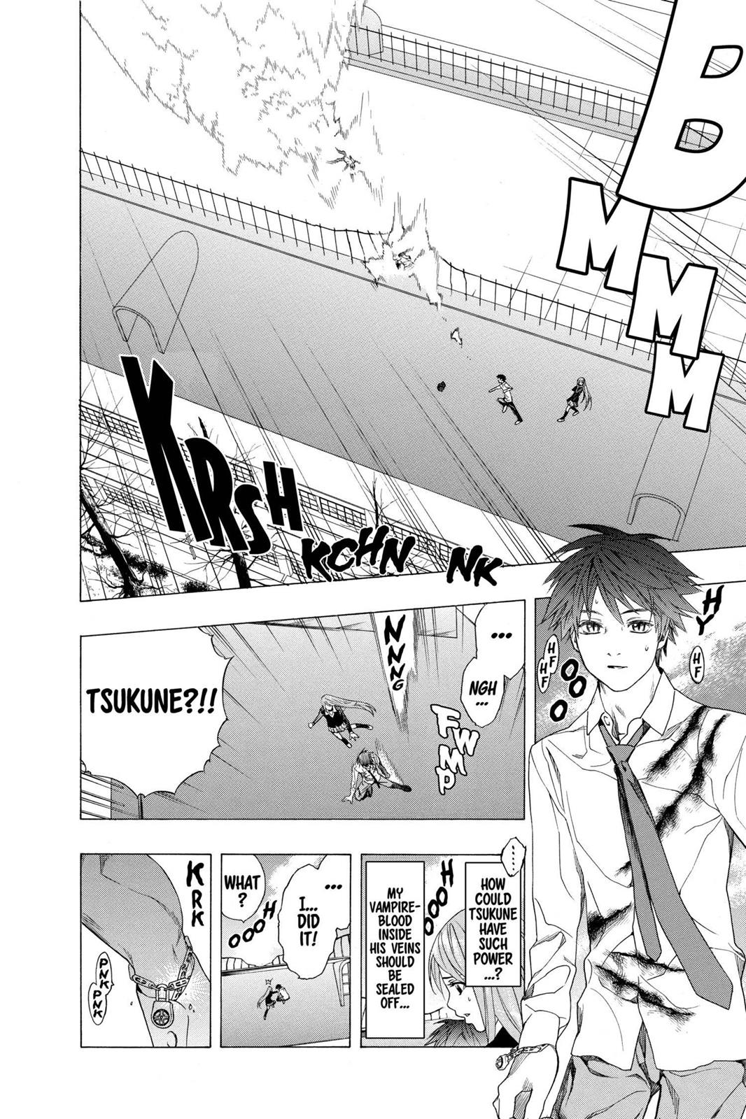 Rosario + Vampire Chapter 28 - Page 39