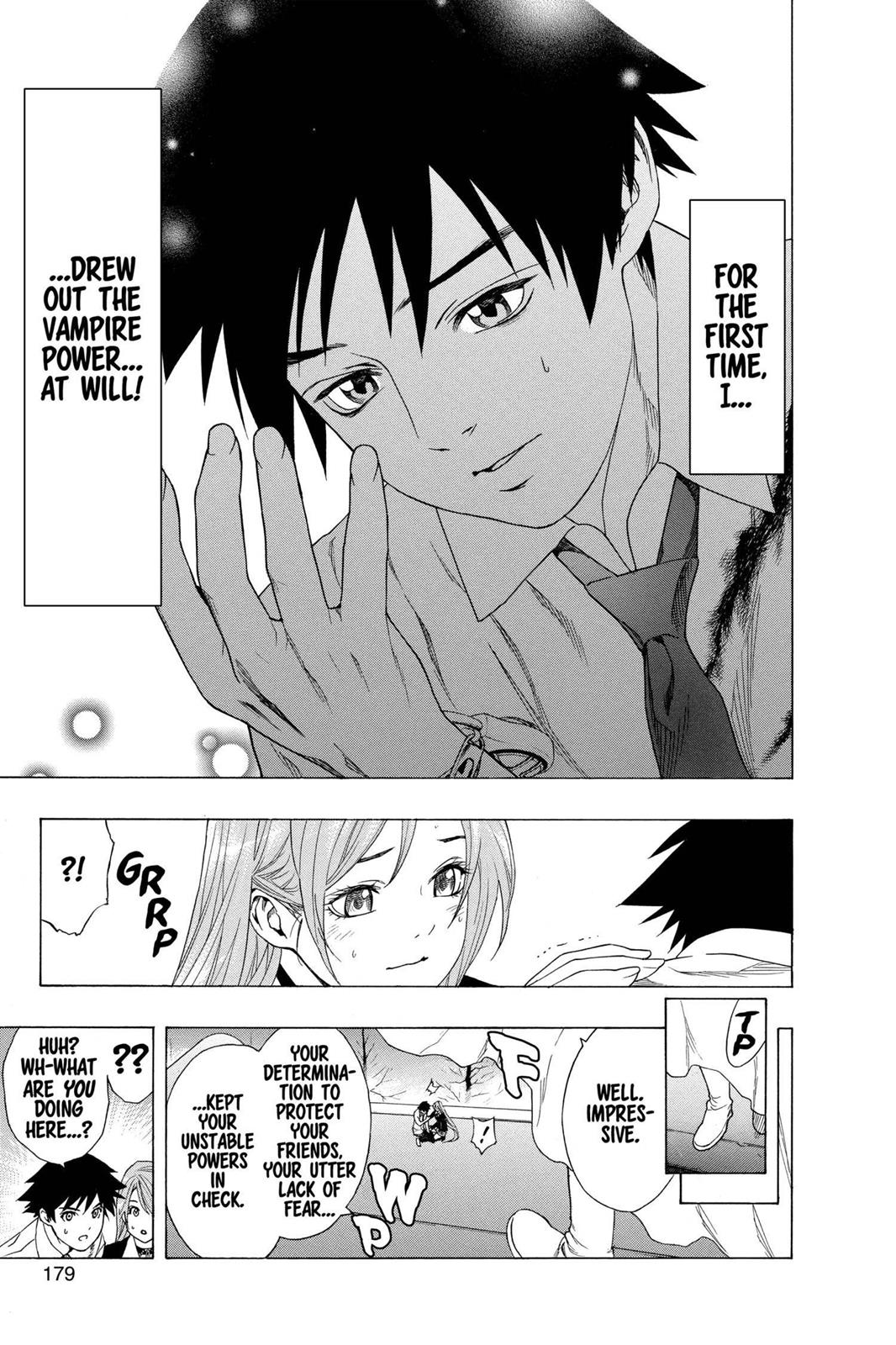 Rosario + Vampire Chapter 28 - Page 40