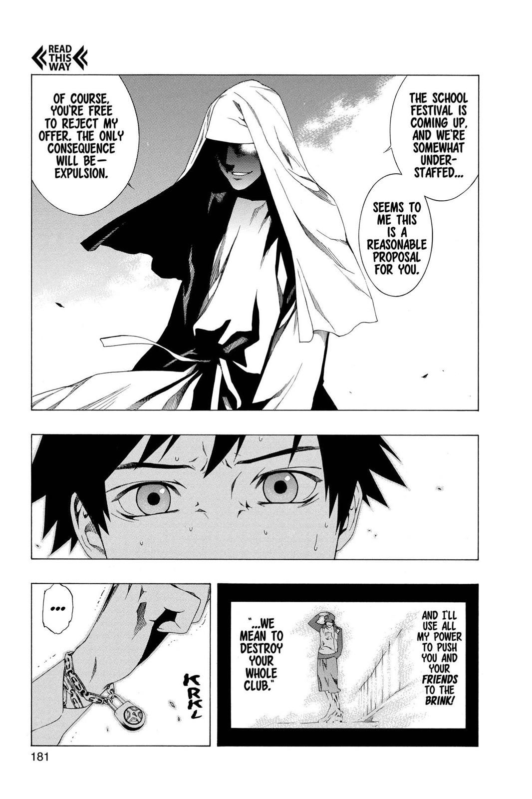 Rosario + Vampire Chapter 28 - Page 42