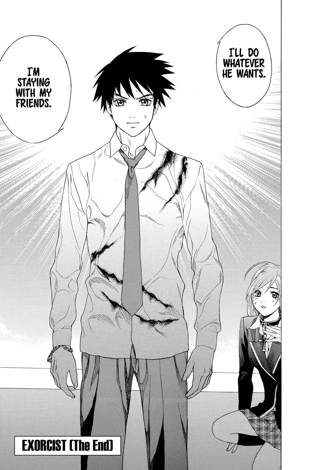 Rosario + Vampire Chapter 28 - Page 44