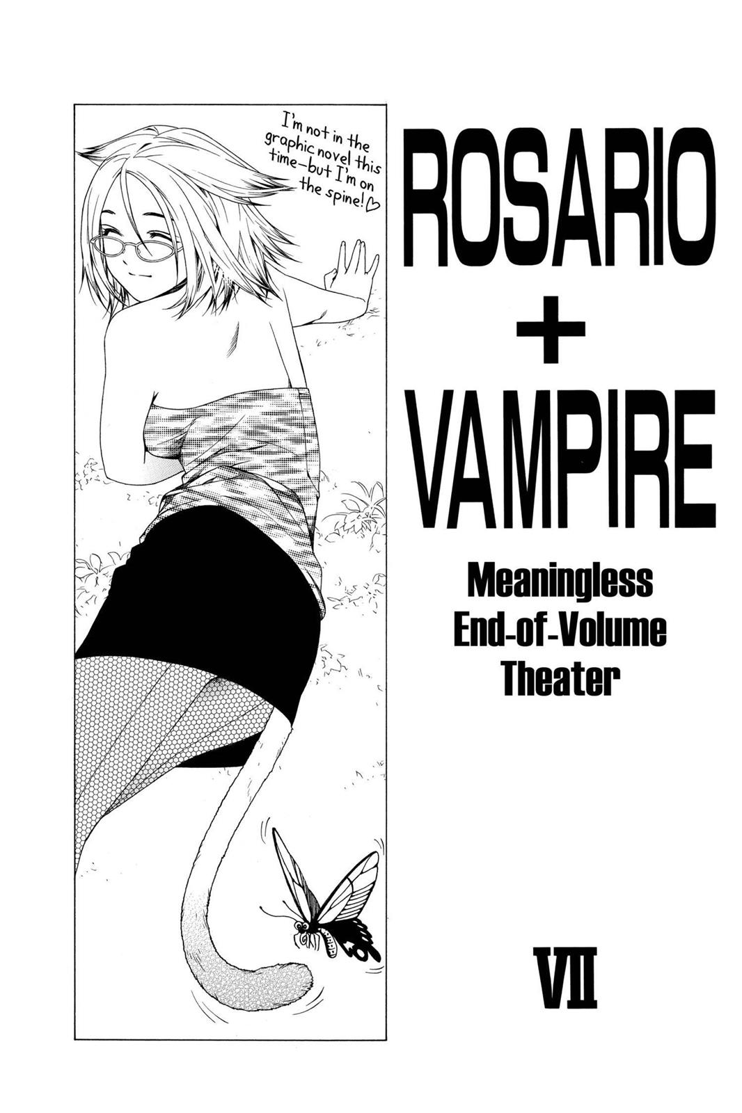 Rosario + Vampire Chapter 28 - Page 47
