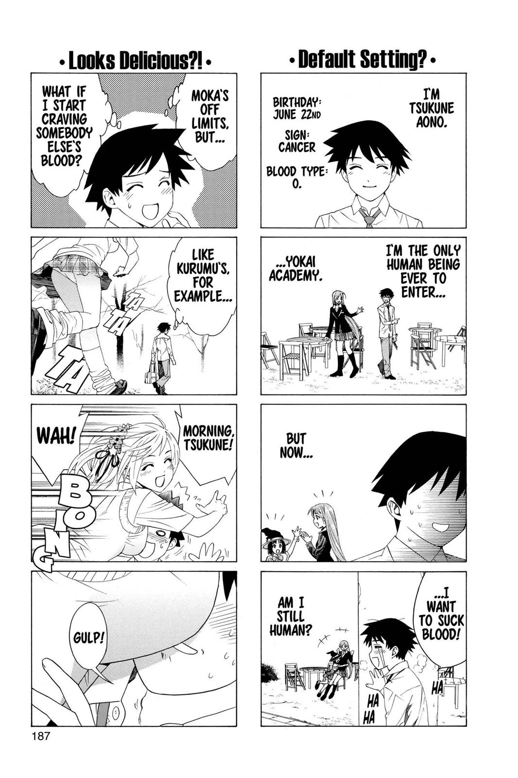 Rosario + Vampire Chapter 28 - Page 48