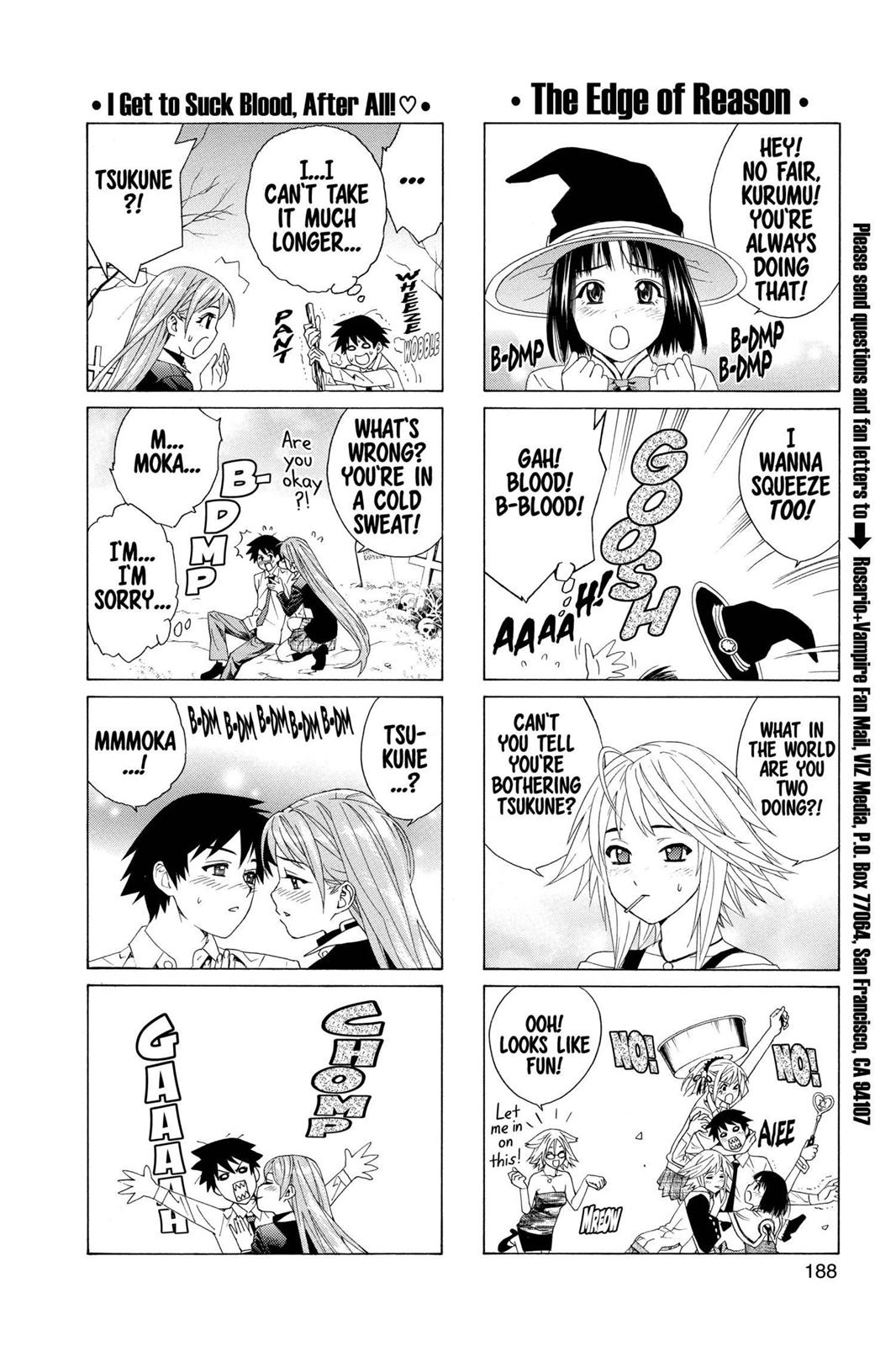Rosario + Vampire Chapter 28 - Page 49