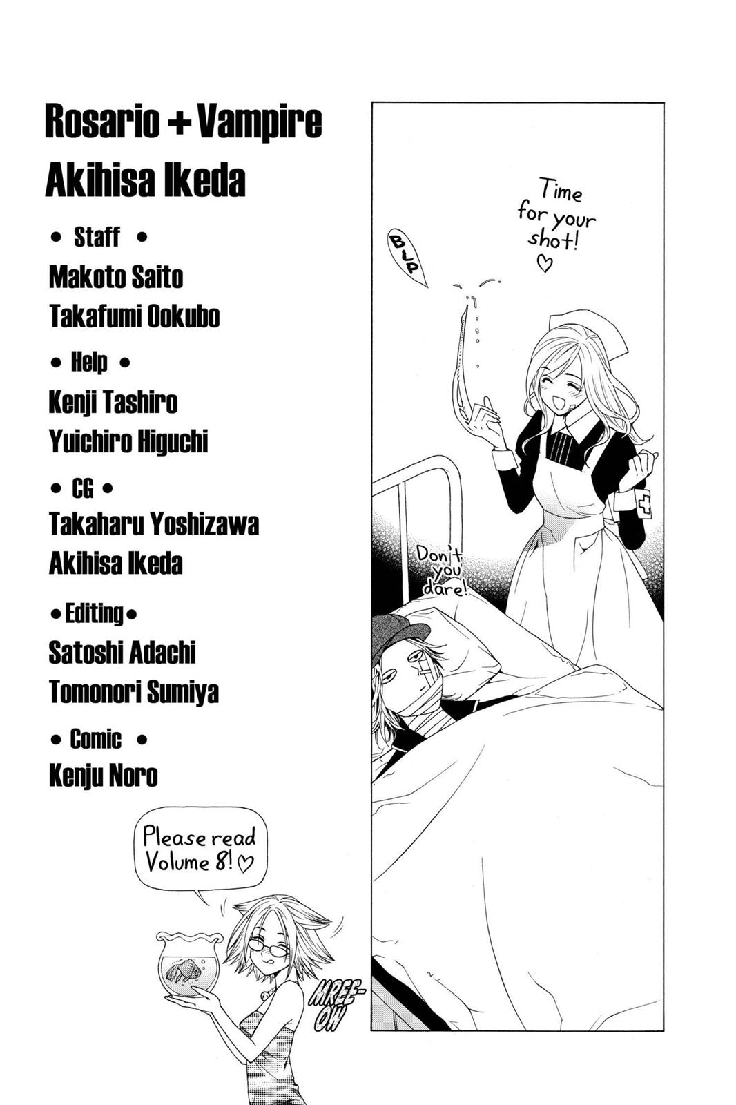 Rosario + Vampire Chapter 28 - Page 50