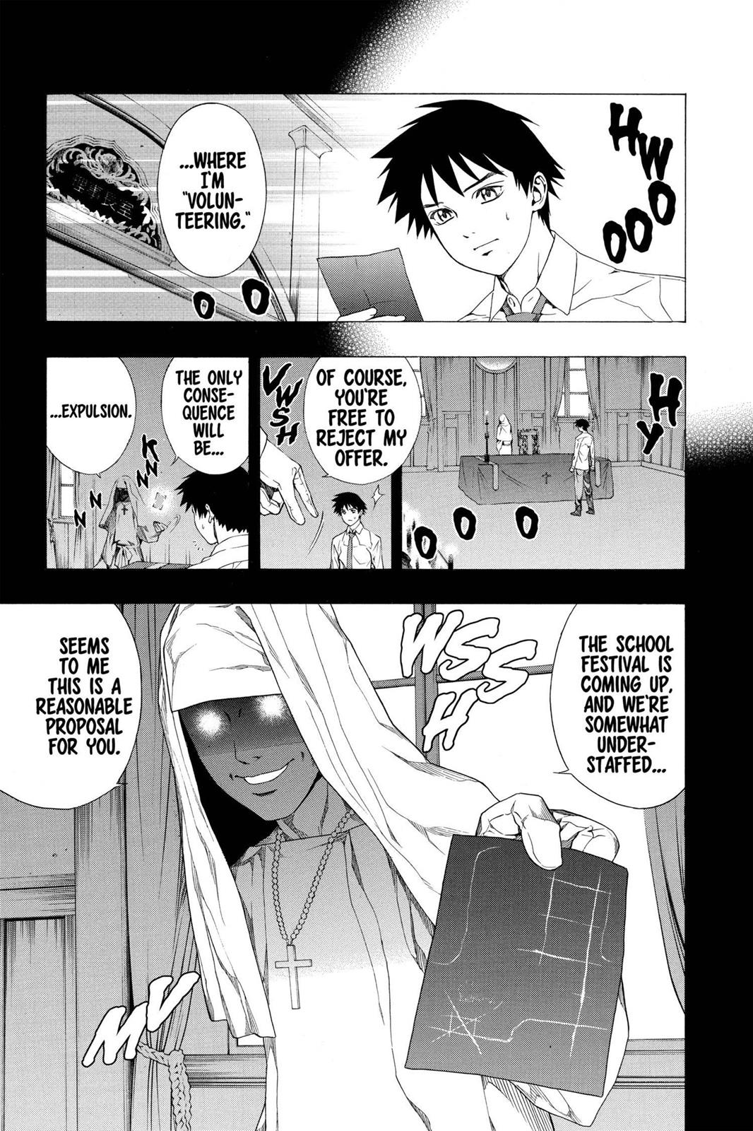 Rosario + Vampire Chapter 29 - Page 9