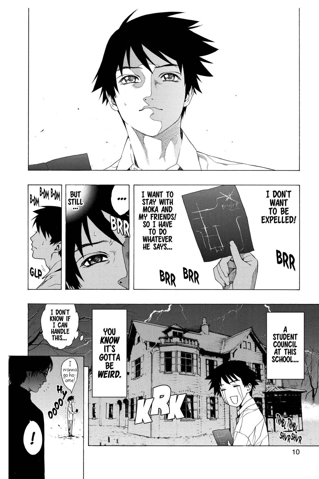 Rosario + Vampire Chapter 29 - Page 10