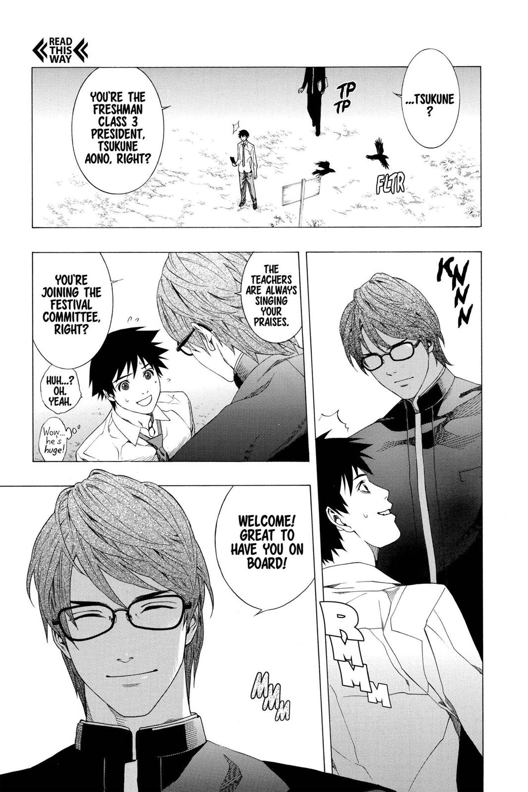 Rosario + Vampire Chapter 29 - Page 11