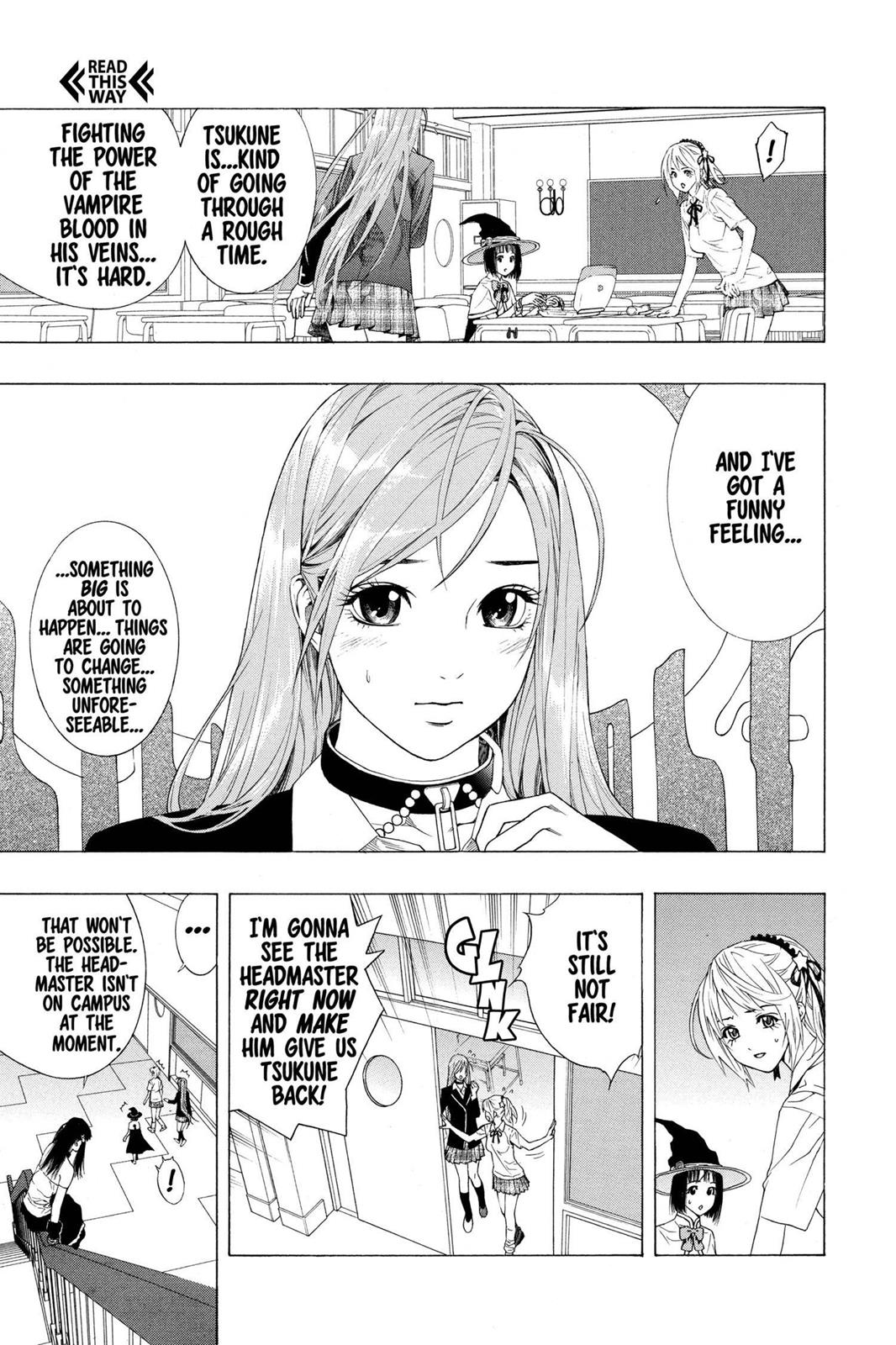 Rosario + Vampire Chapter 29 - Page 13