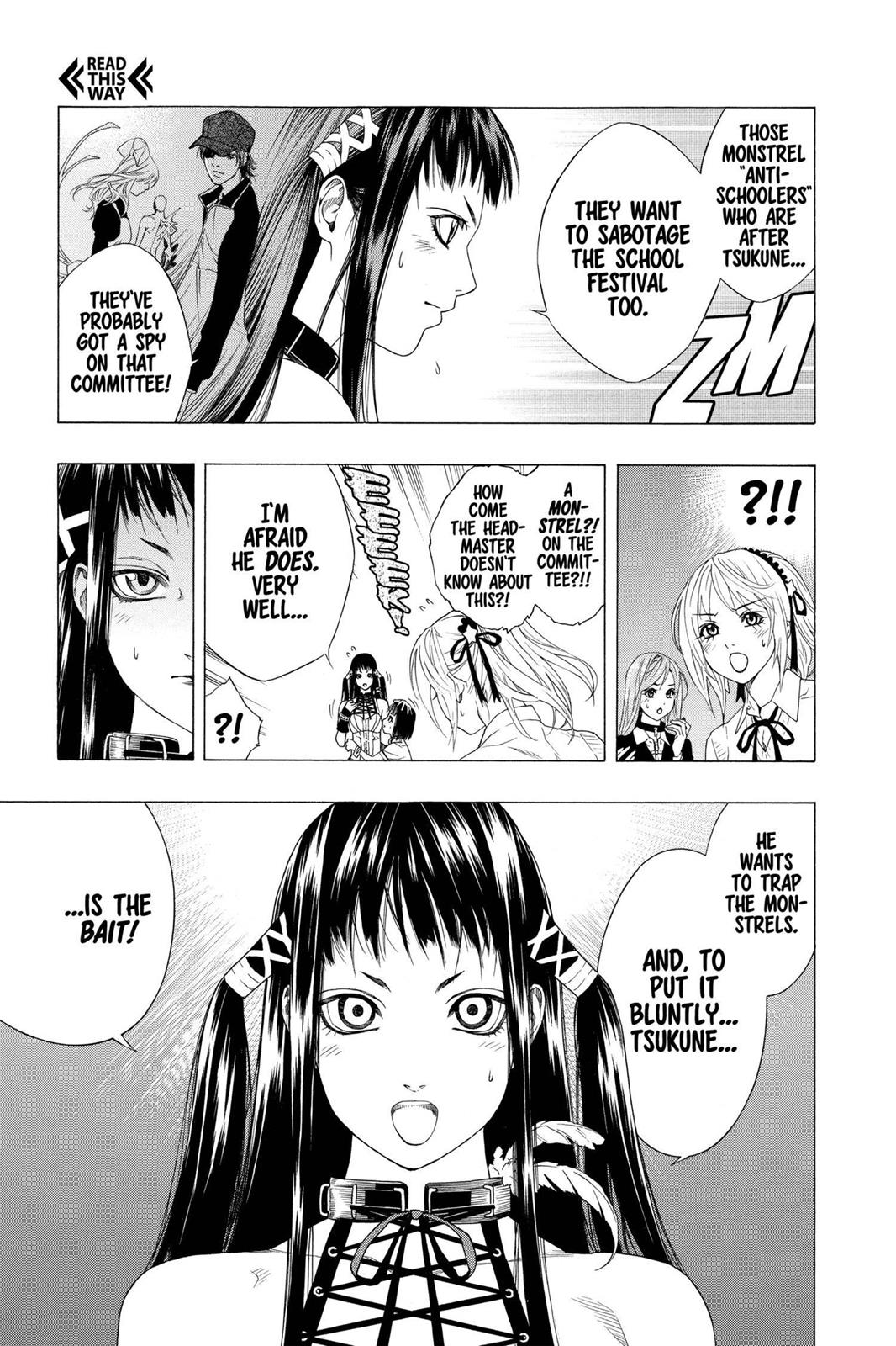 Rosario + Vampire Chapter 29 - Page 15
