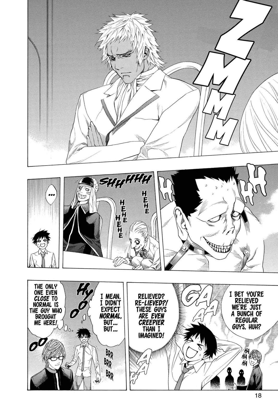 Rosario + Vampire Chapter 29 - Page 17