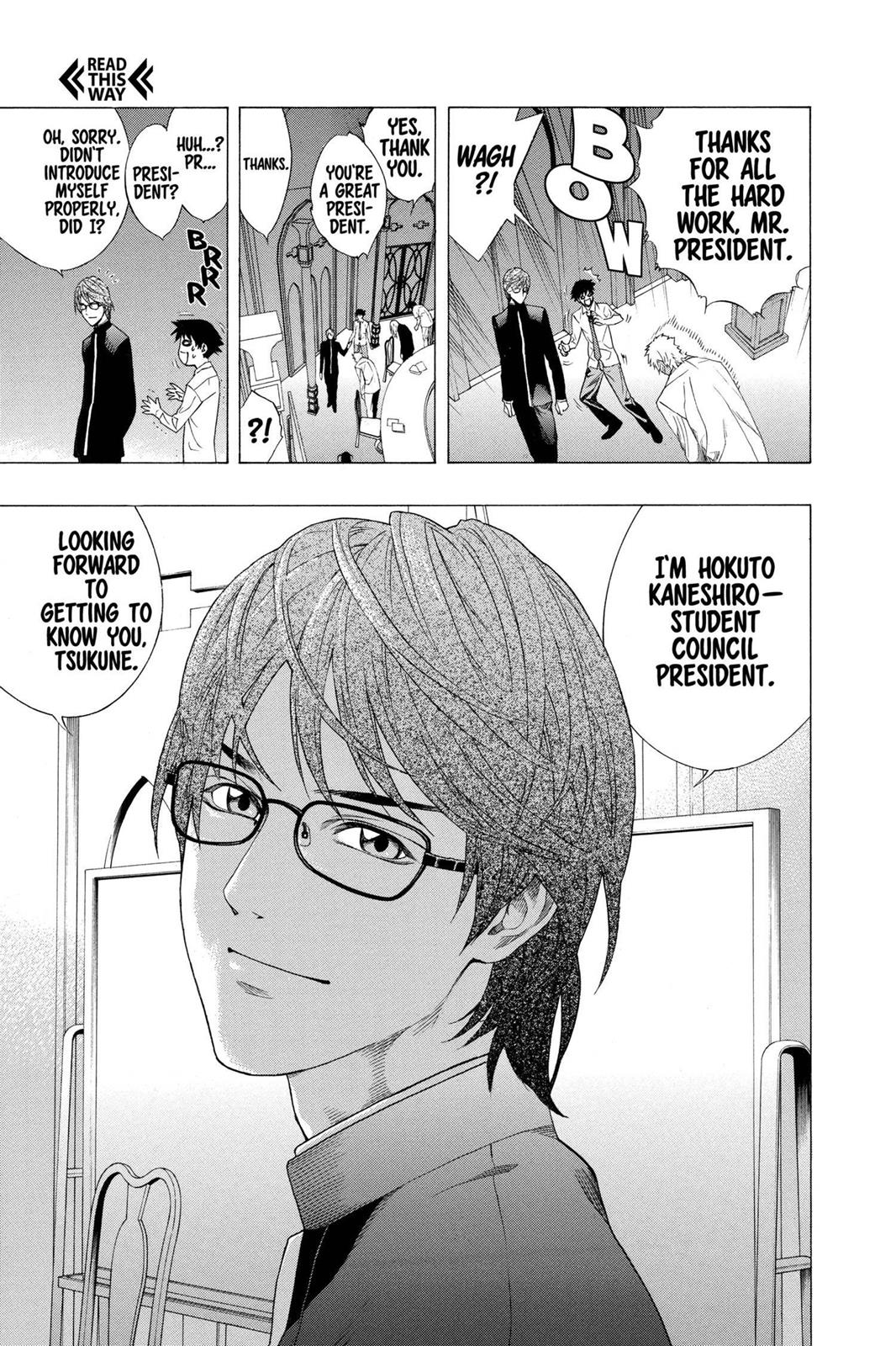 Rosario + Vampire Chapter 29 - Page 18