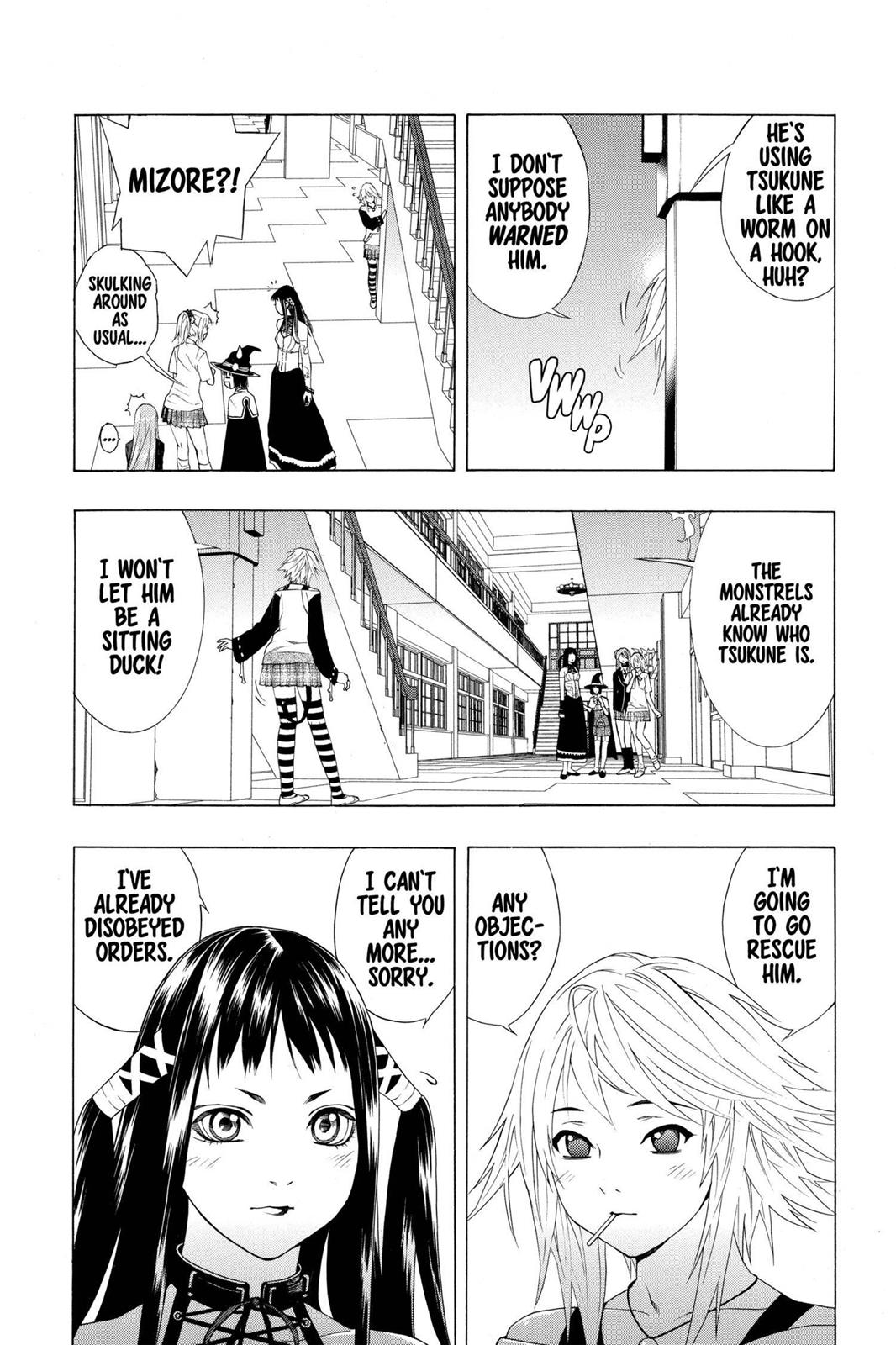 Rosario + Vampire Chapter 29 - Page 19