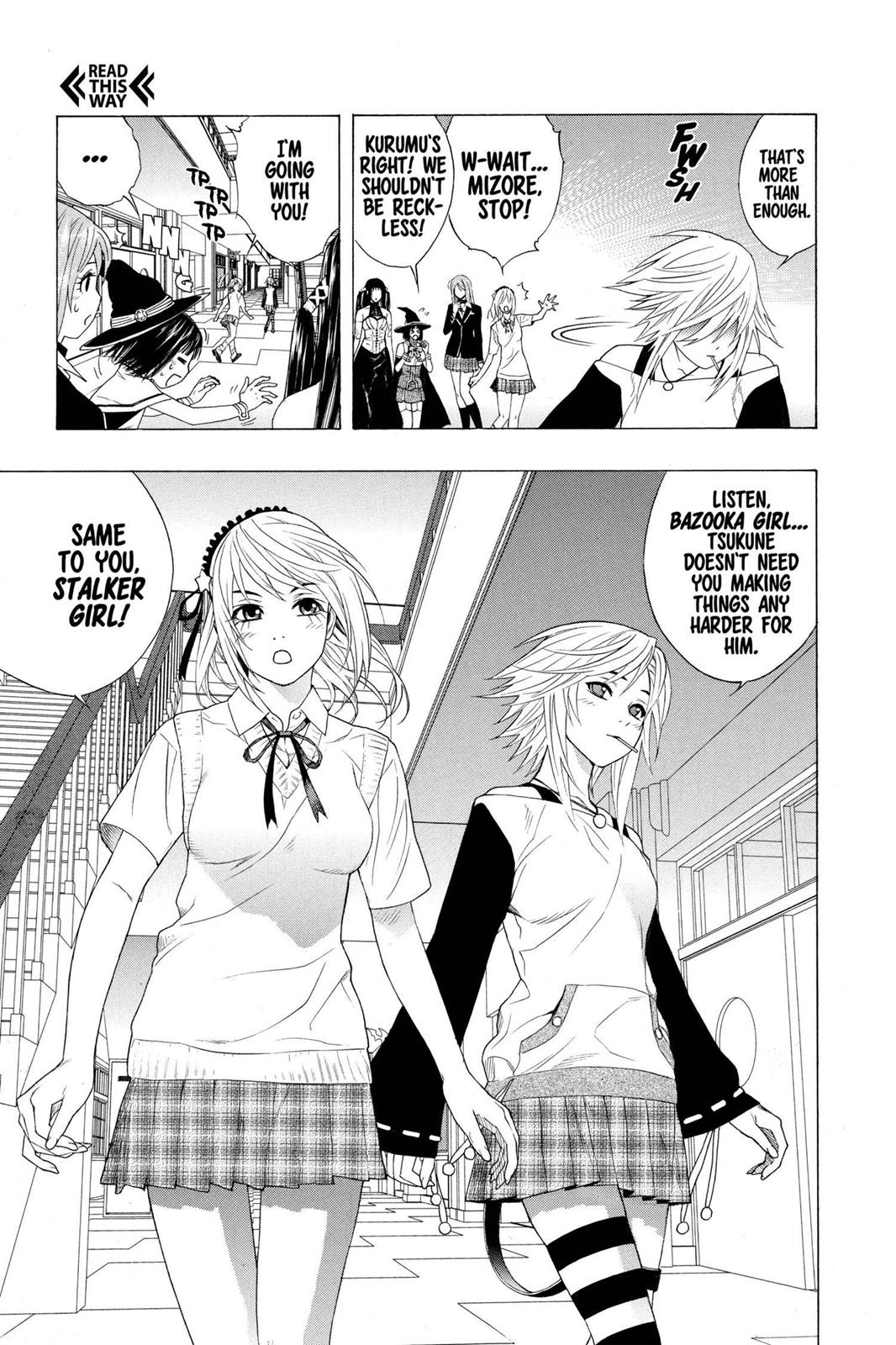 Rosario + Vampire Chapter 29 - Page 20
