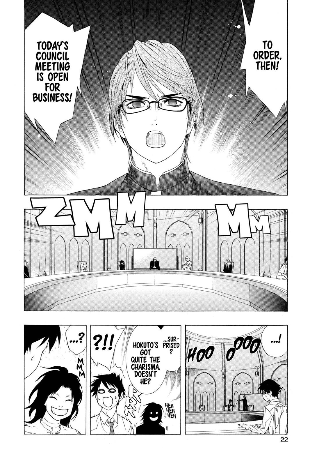 Rosario + Vampire Chapter 29 - Page 21