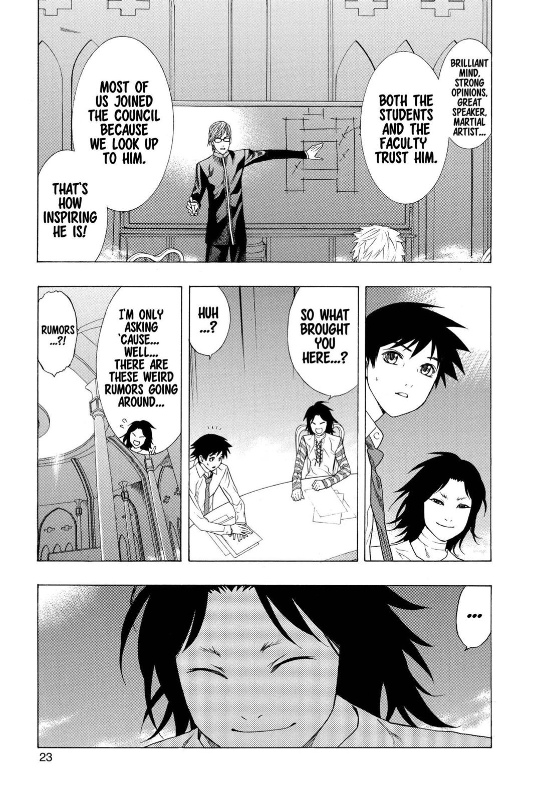 Rosario + Vampire Chapter 29 - Page 22