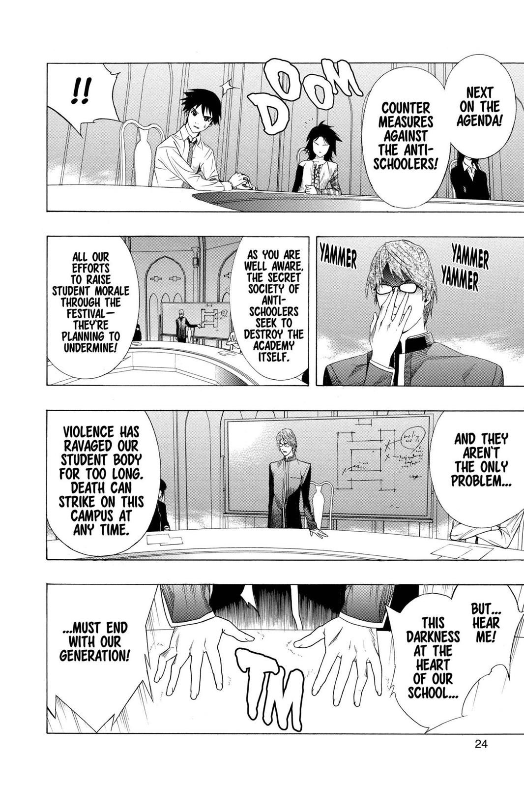 Rosario + Vampire Chapter 29 - Page 23