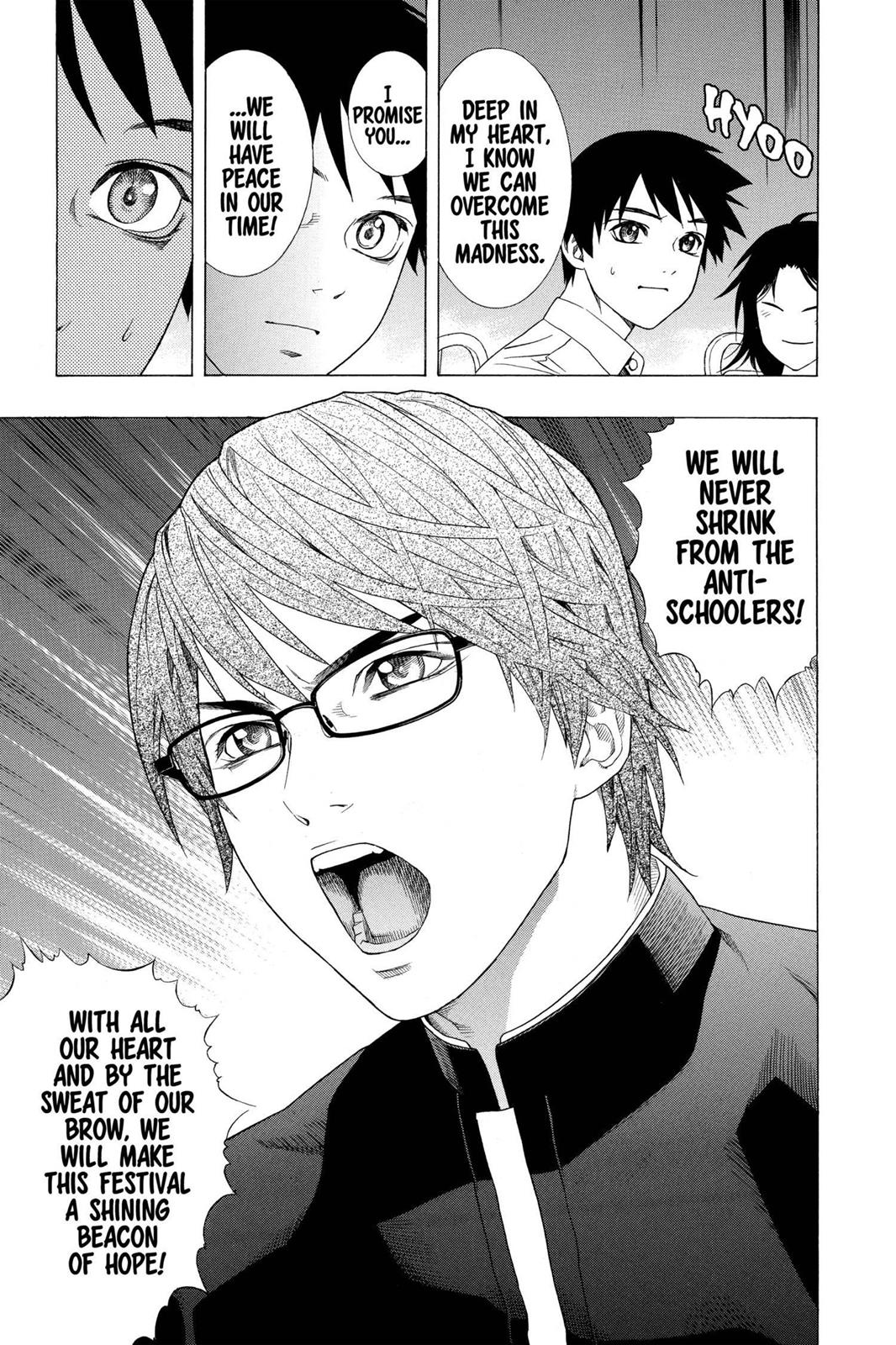 Rosario + Vampire Chapter 29 - Page 24