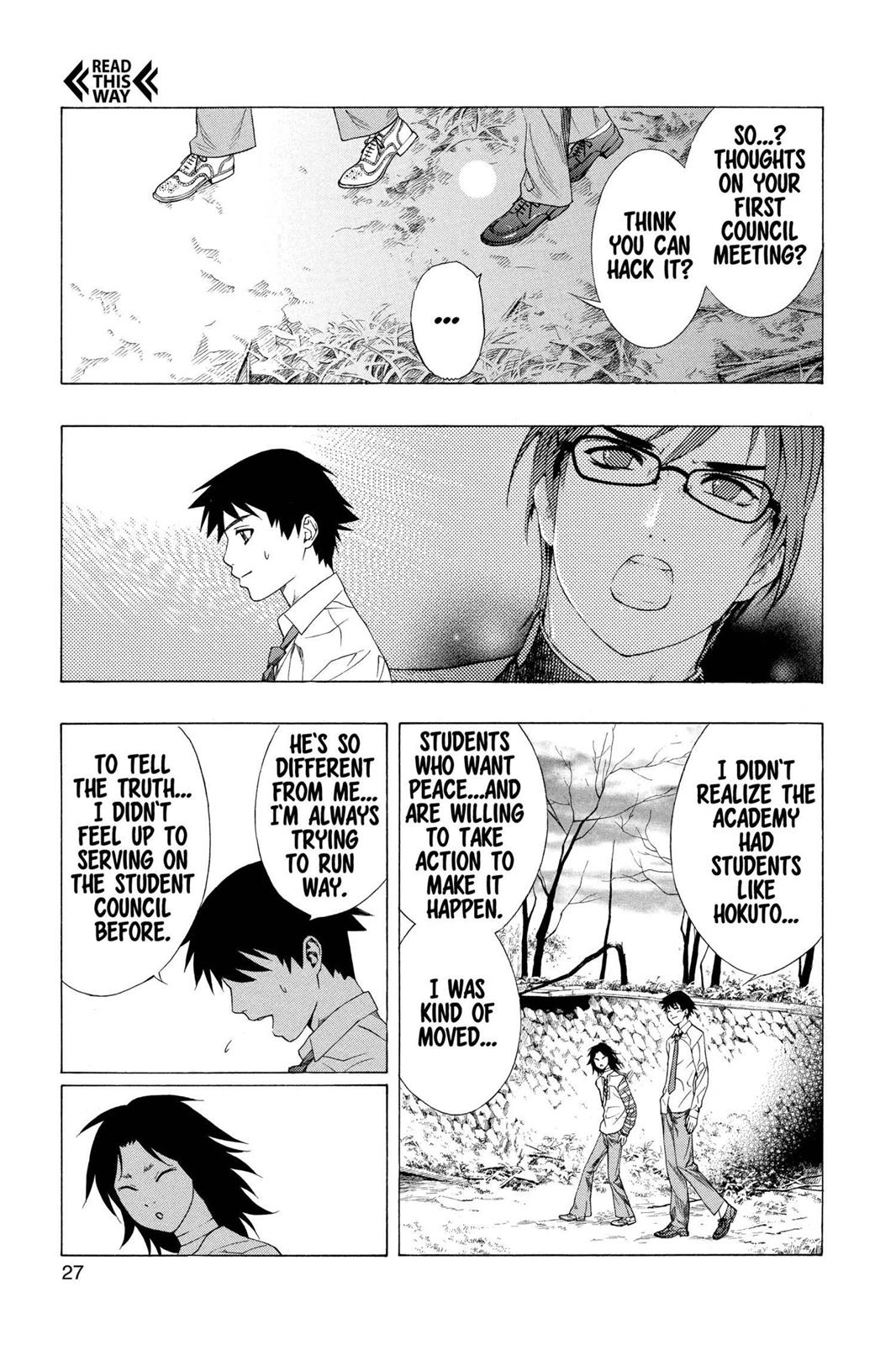 Rosario + Vampire Chapter 29 - Page 26