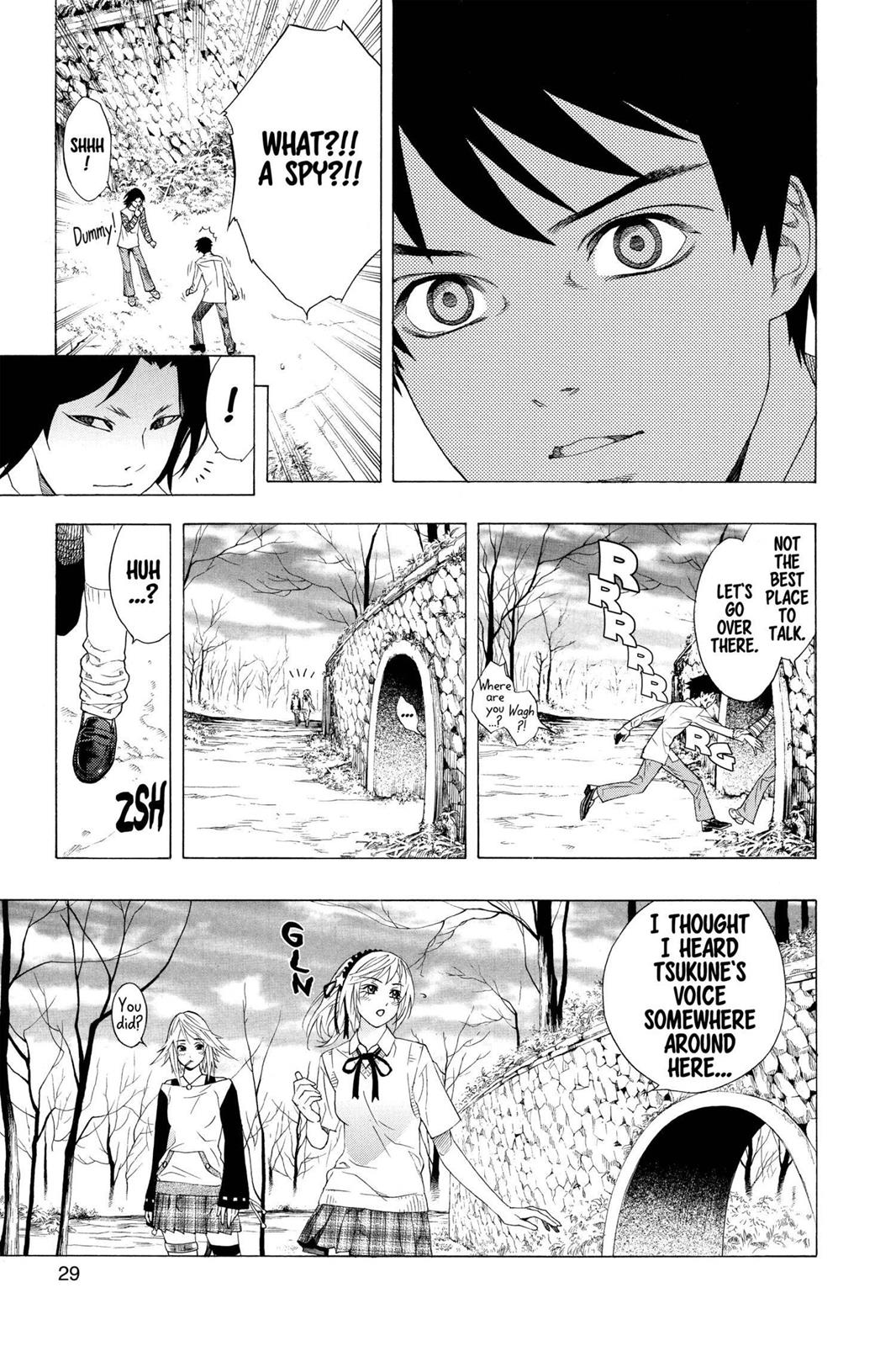 Rosario + Vampire Chapter 29 - Page 28