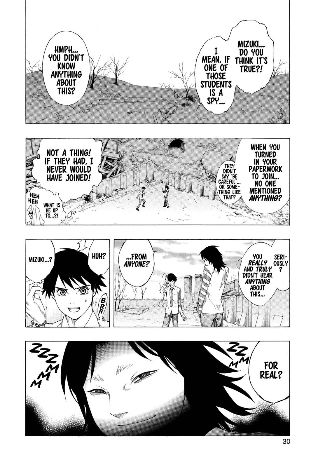 Rosario + Vampire Chapter 29 - Page 29