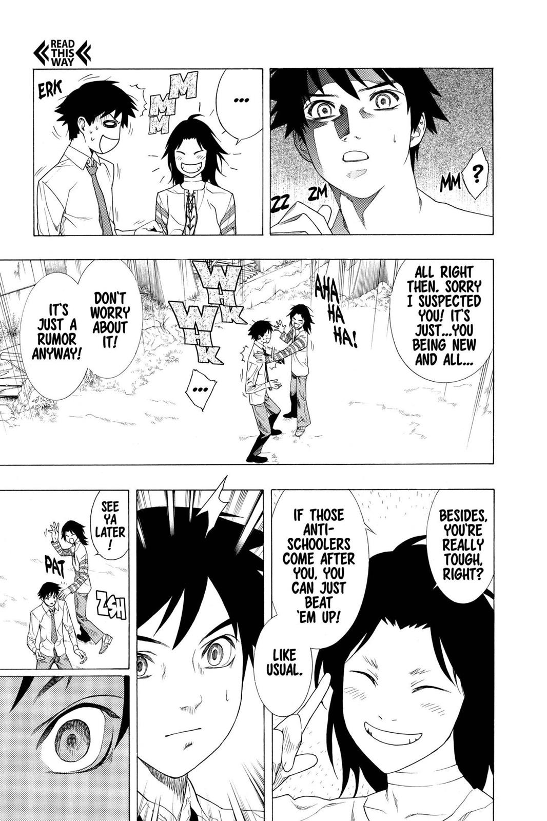 Rosario + Vampire Chapter 29 - Page 30