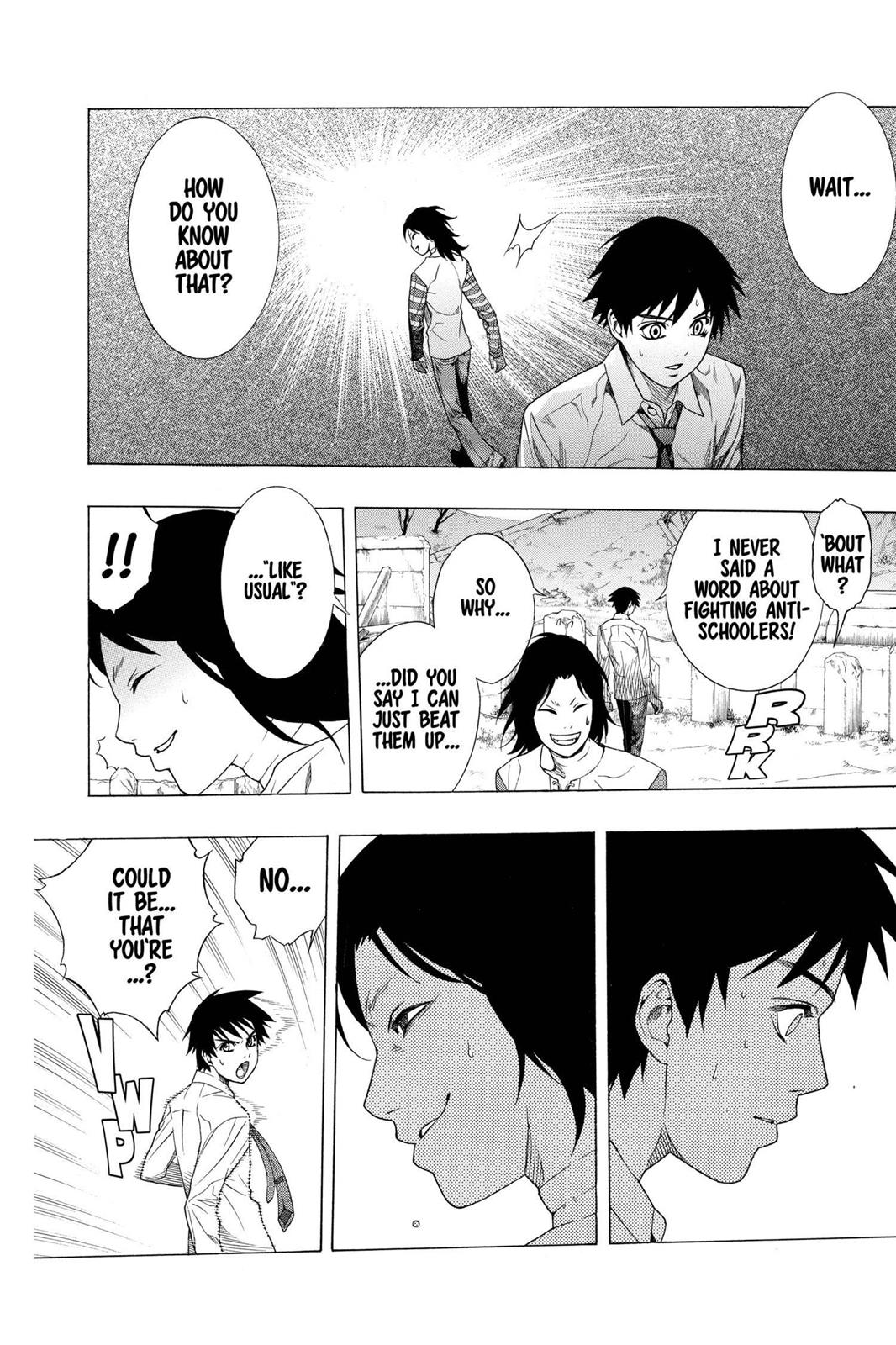 Rosario + Vampire Chapter 29 - Page 31