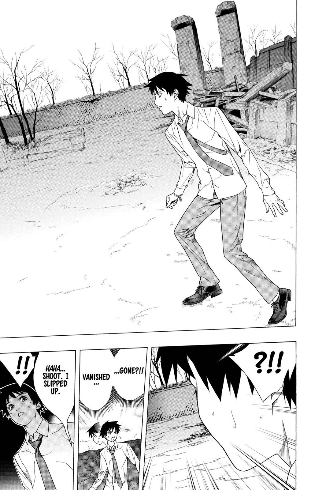 Rosario + Vampire Chapter 29 - Page 32