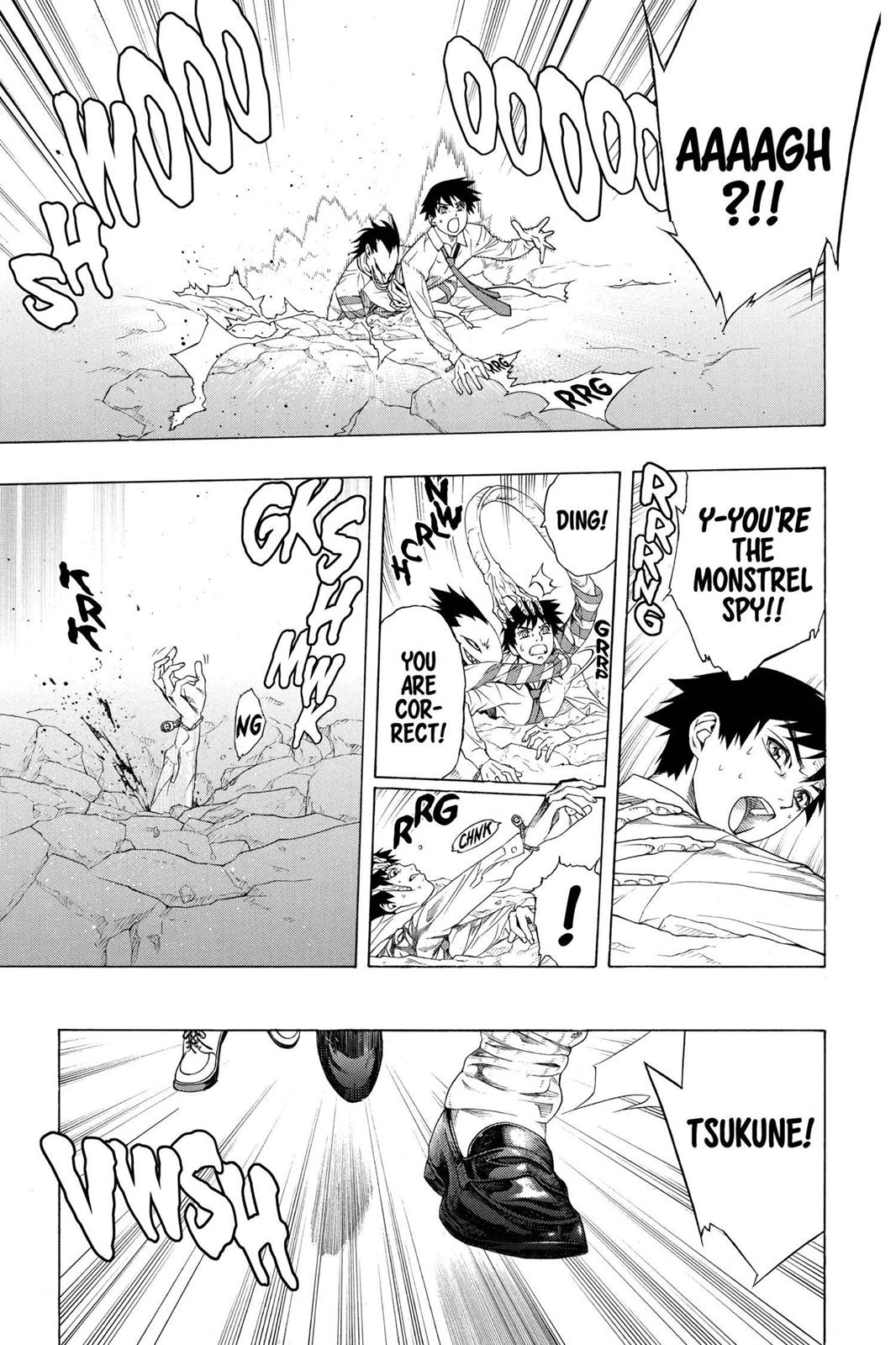 Rosario + Vampire Chapter 29 - Page 34