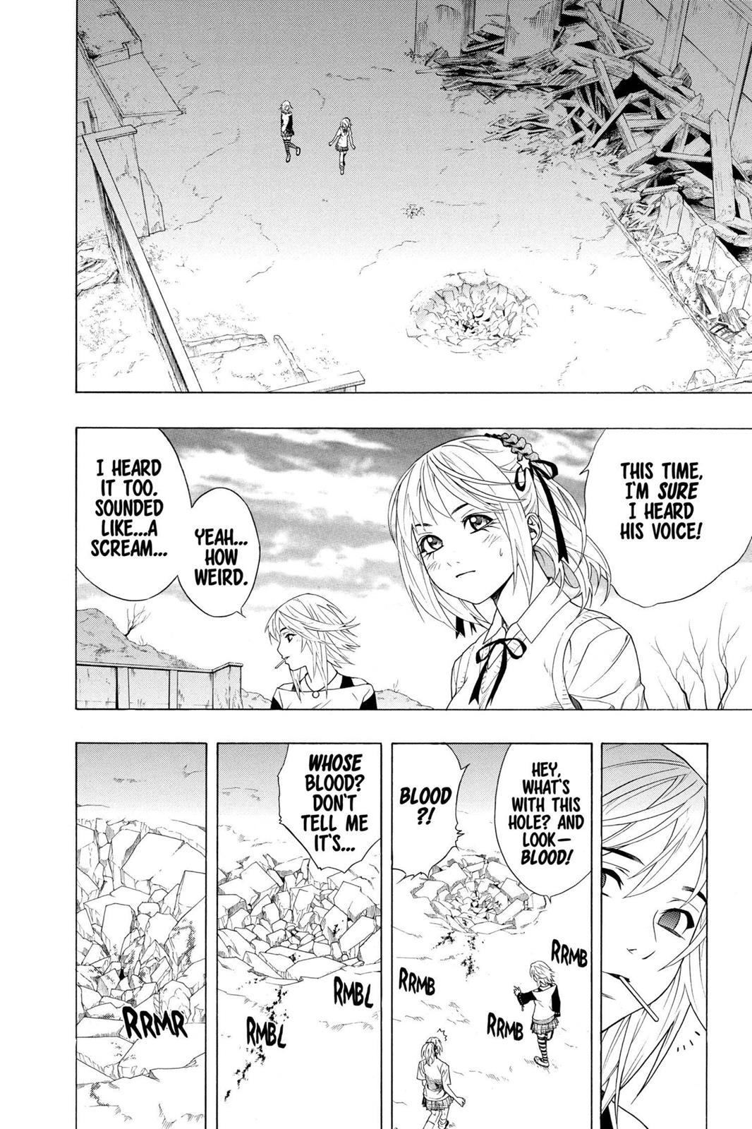 Rosario + Vampire Chapter 29 - Page 35