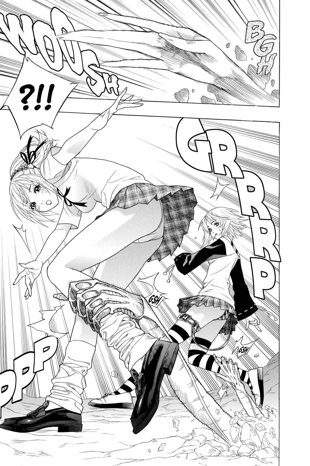 Rosario + Vampire Chapter 29 - Page 36