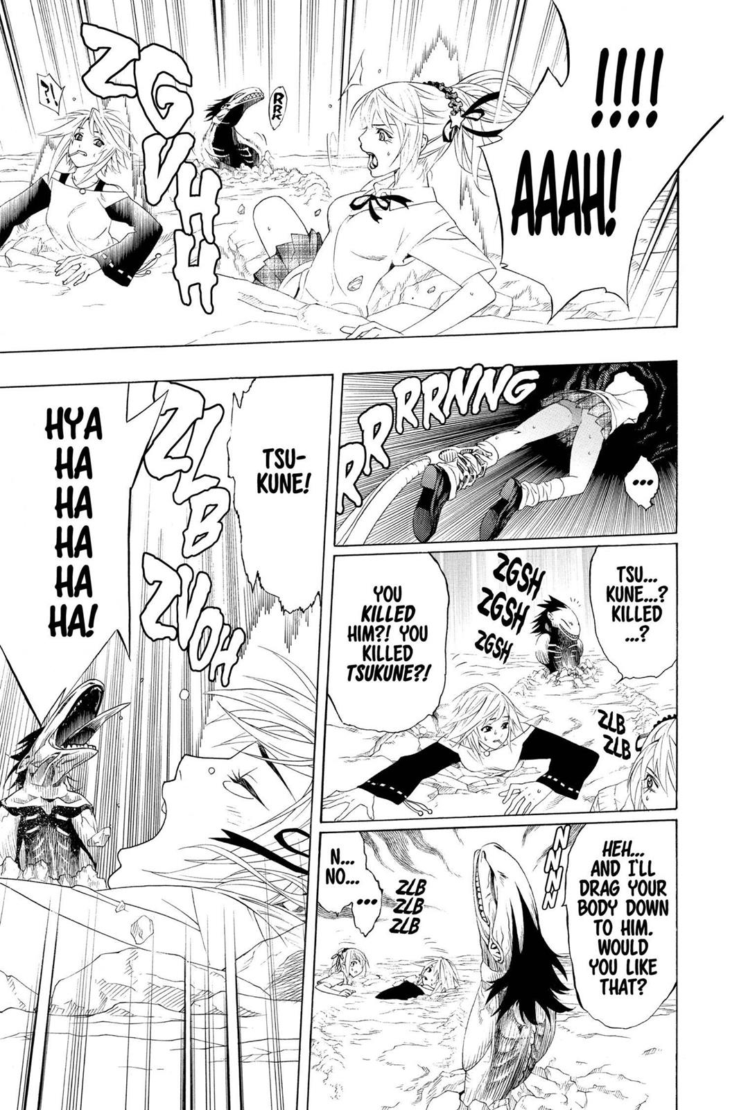 Rosario + Vampire Chapter 29 - Page 38