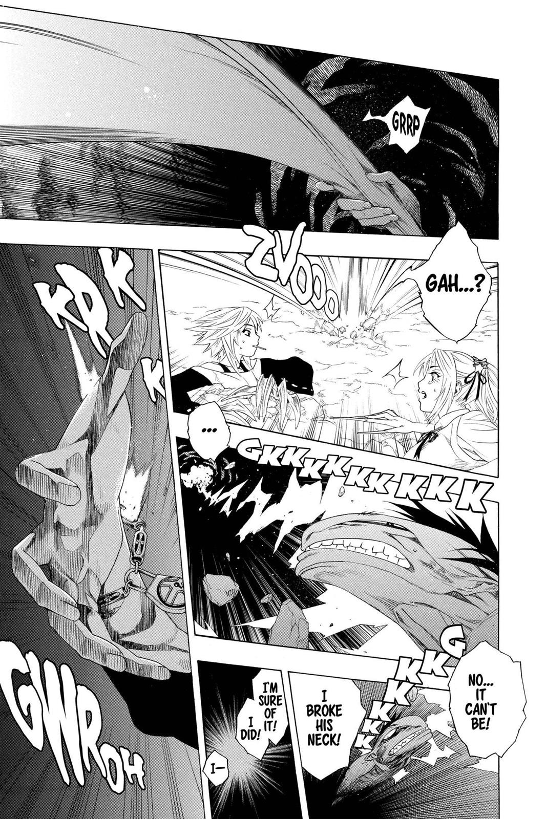 Rosario + Vampire Chapter 29 - Page 40