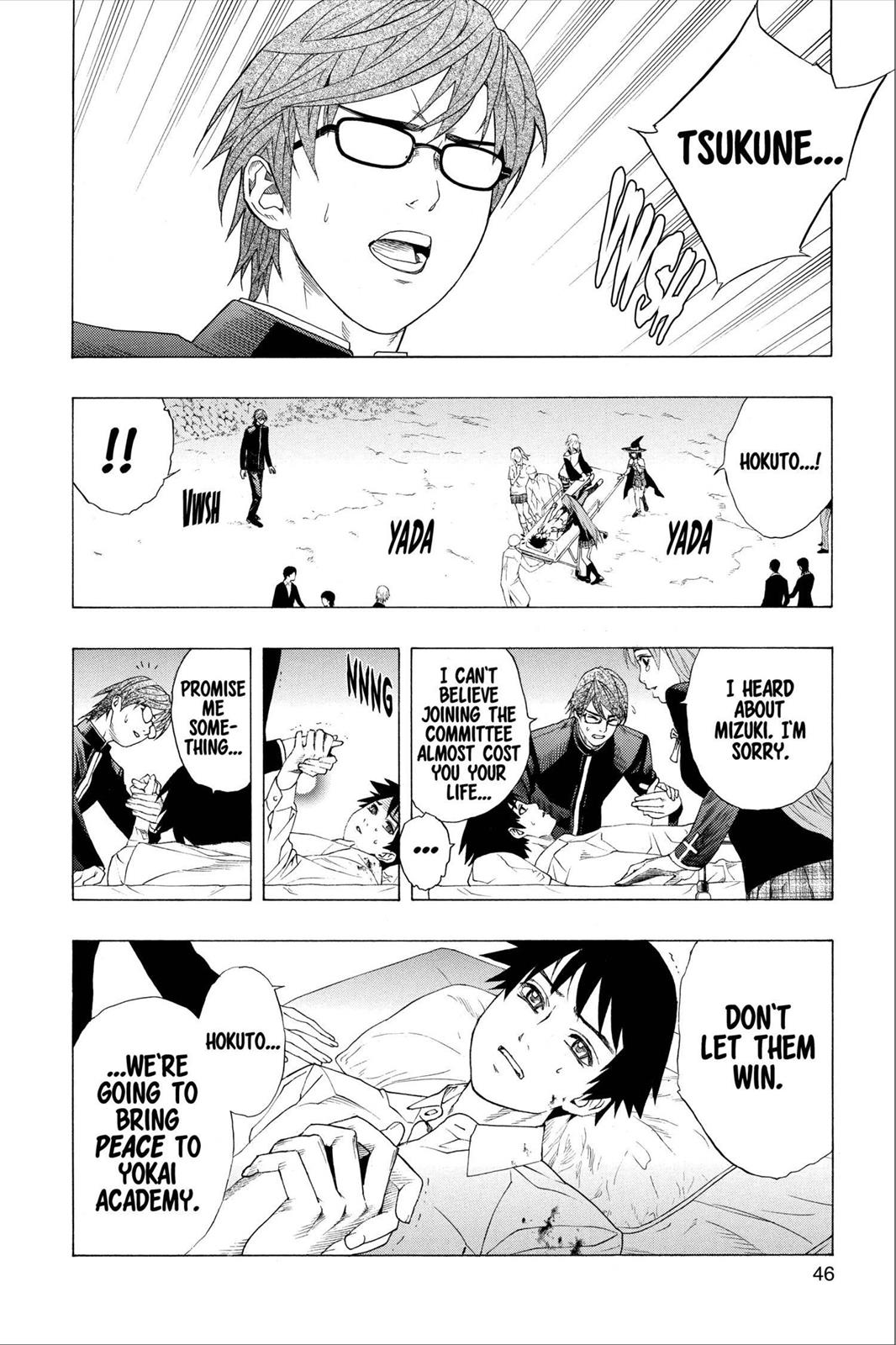 Rosario + Vampire Chapter 29 - Page 45