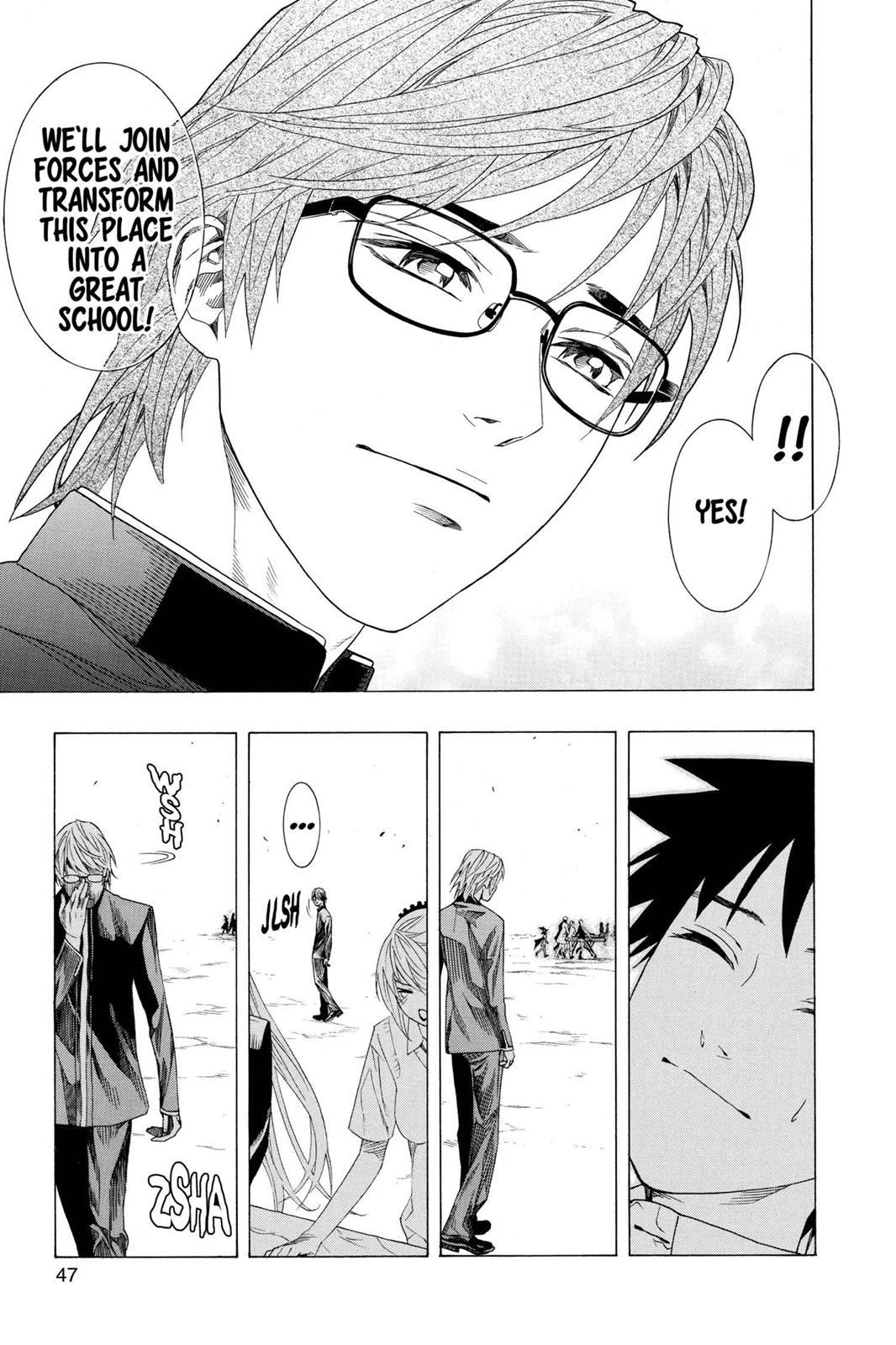 Rosario + Vampire Chapter 29 - Page 46