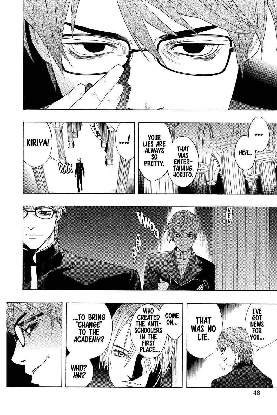 Rosario + Vampire Chapter 29 - Page 47