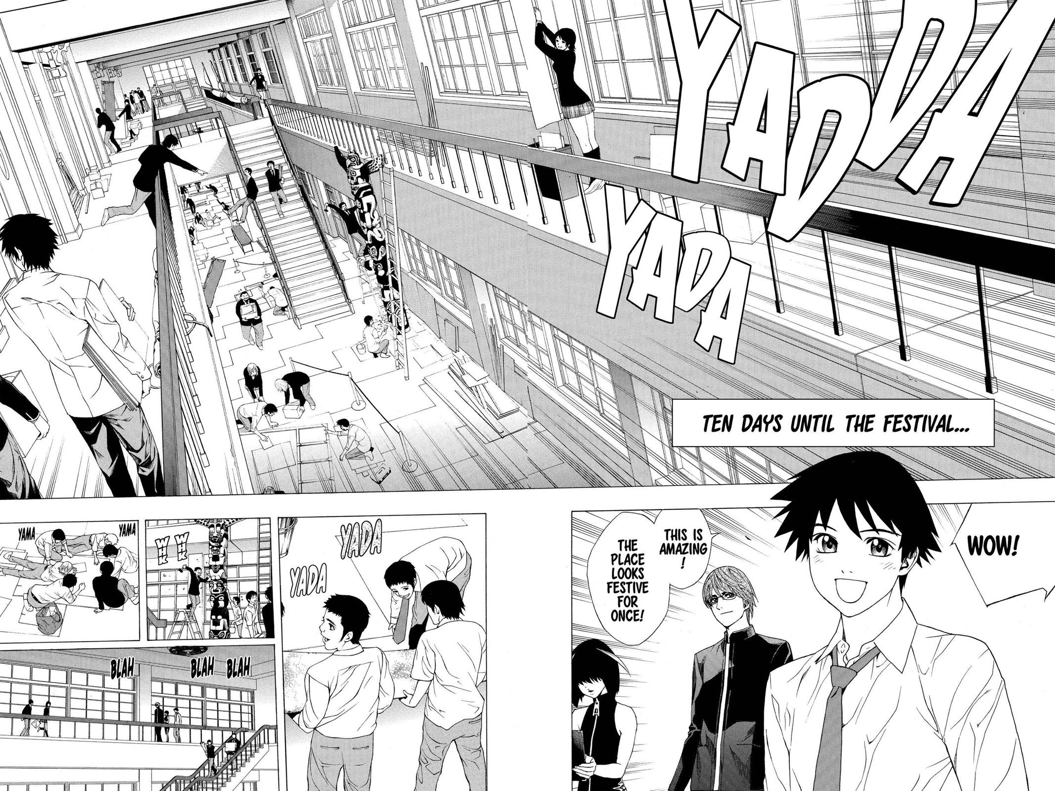 Rosario + Vampire Chapter 30 - Page 3