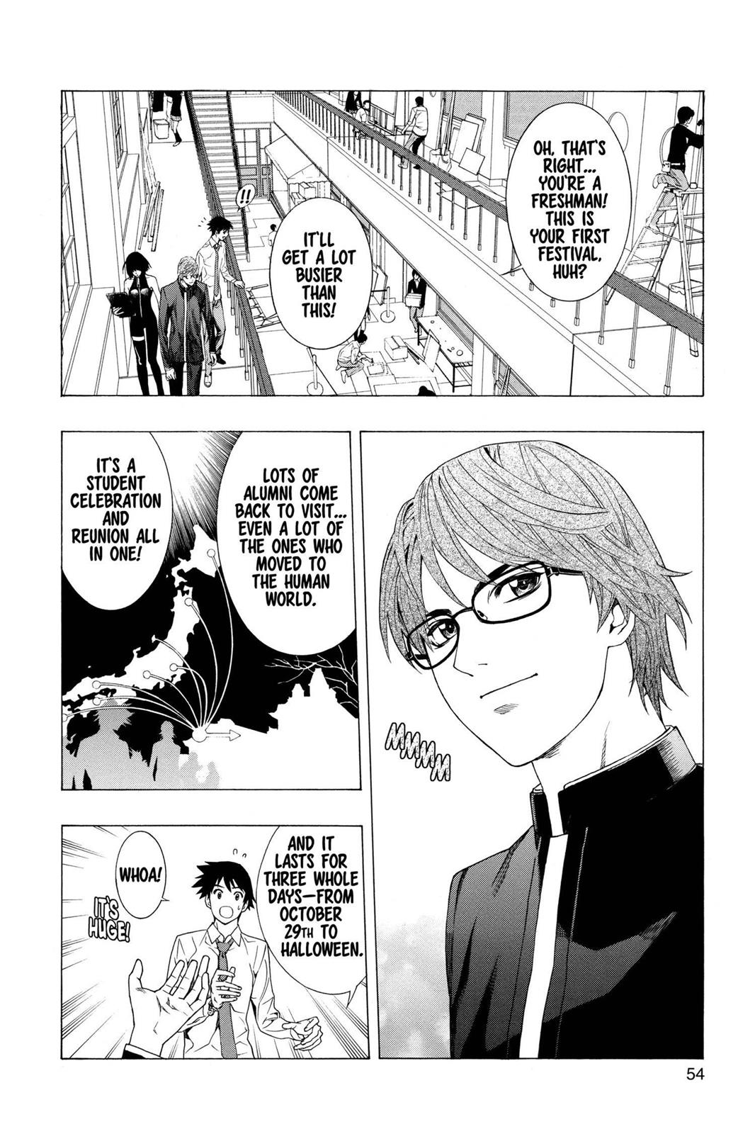 Rosario + Vampire Chapter 30 - Page 4