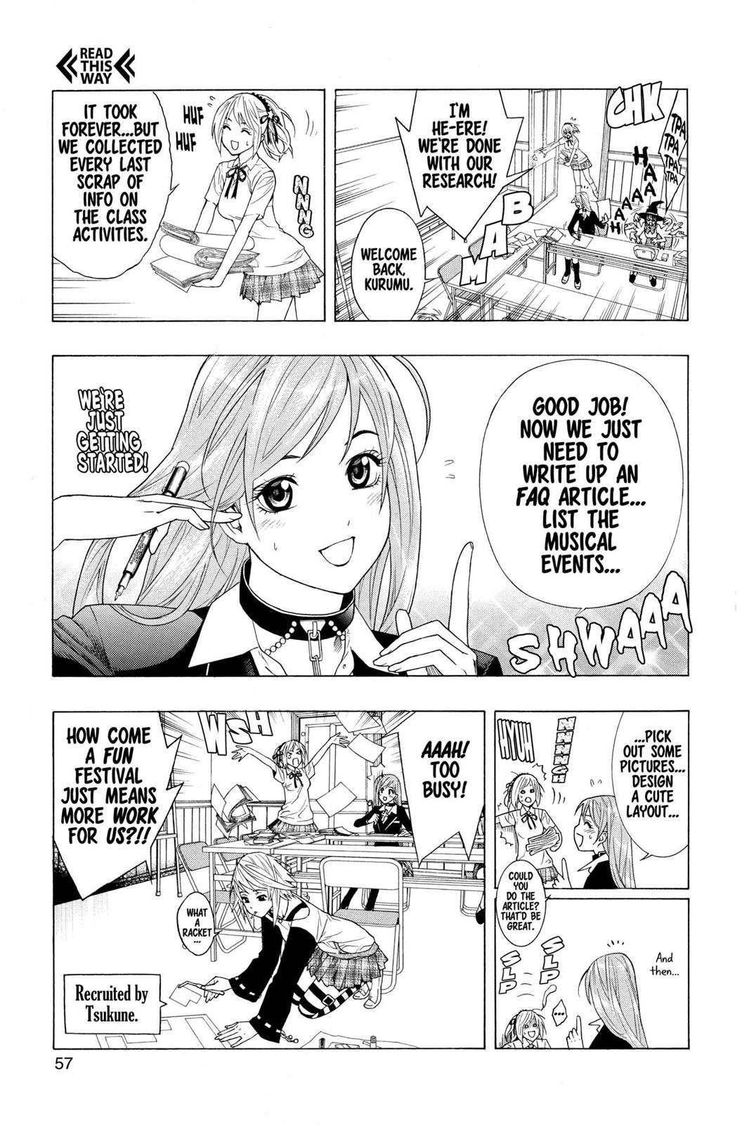 Rosario + Vampire Chapter 30 - Page 7