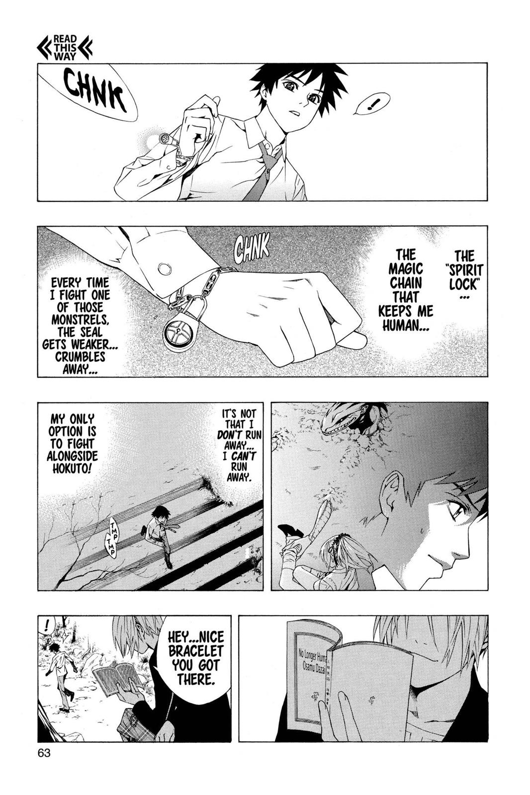 Rosario + Vampire Chapter 30 - Page 13